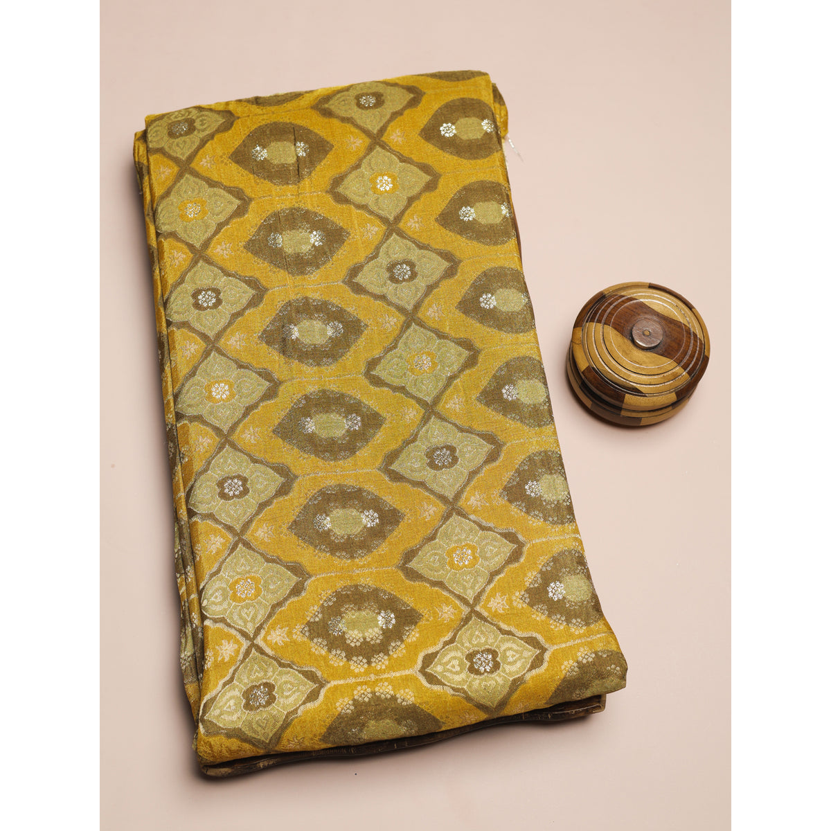 BROCADE SILK FABRIC