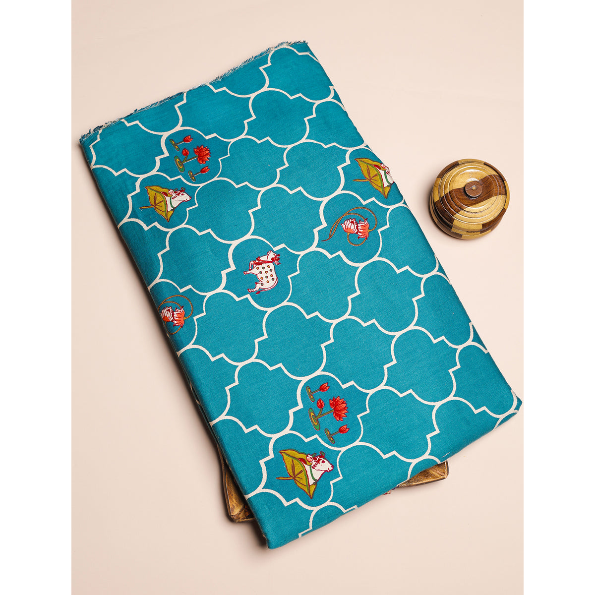 COTTON PRINTED FABRIC