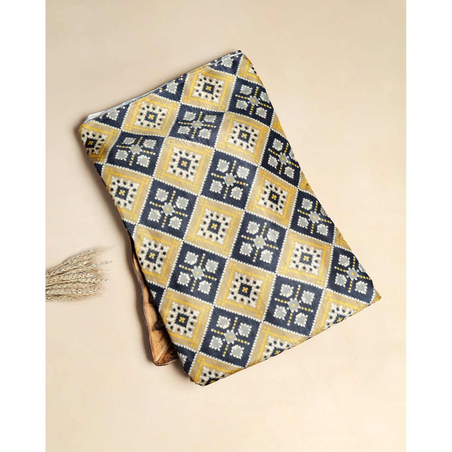 DOLA SILK PATOLA PRINTED FABRIC