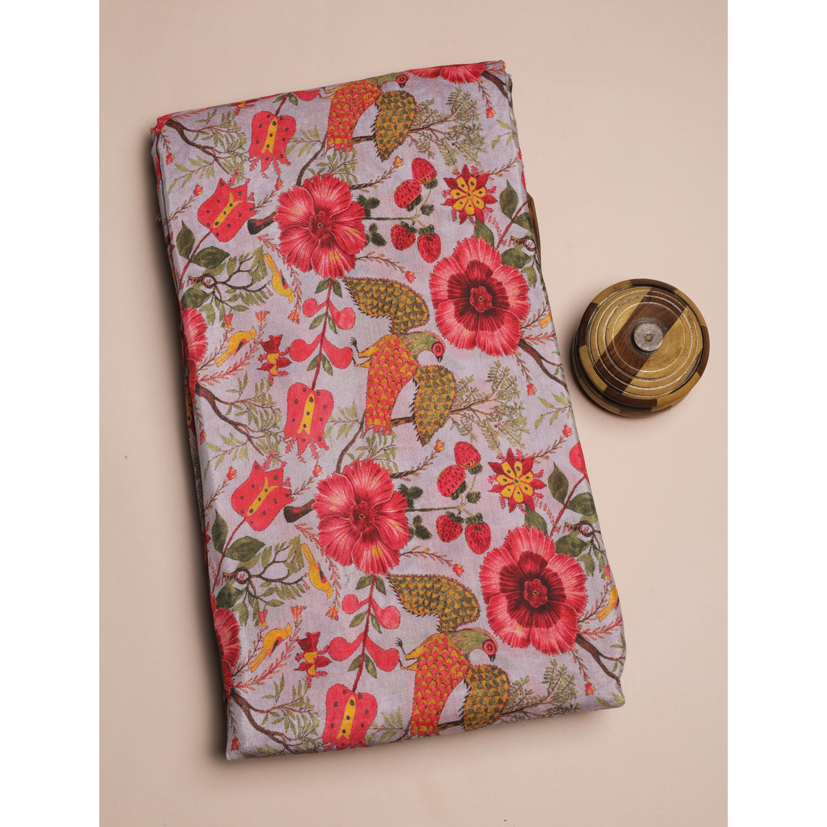 RAYON COTTON PRINTED FABRIC