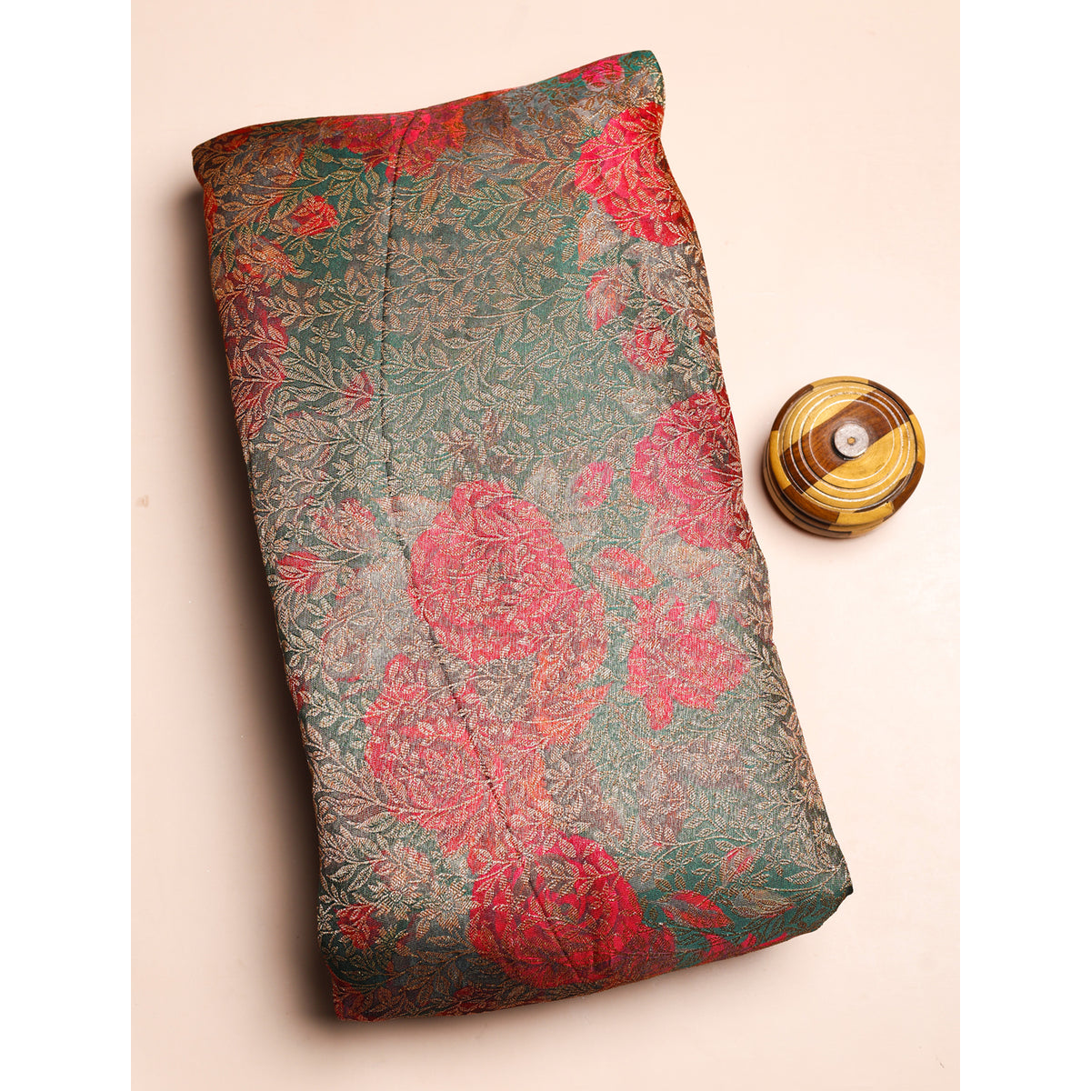 PURE JACQUARD VISCOSE PRINTED FABRIC