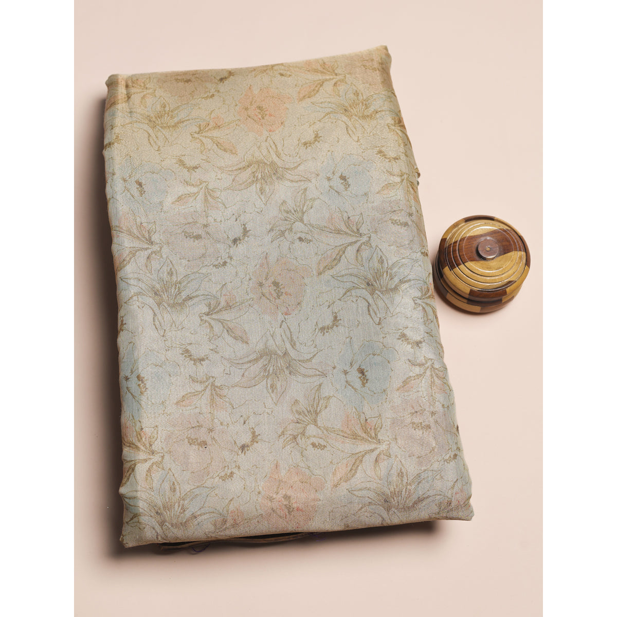 SEMI SILK PRINTED FABRIC