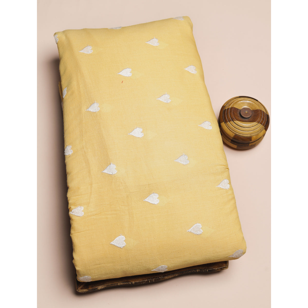 COTTON EMBROIDERED FABRIC