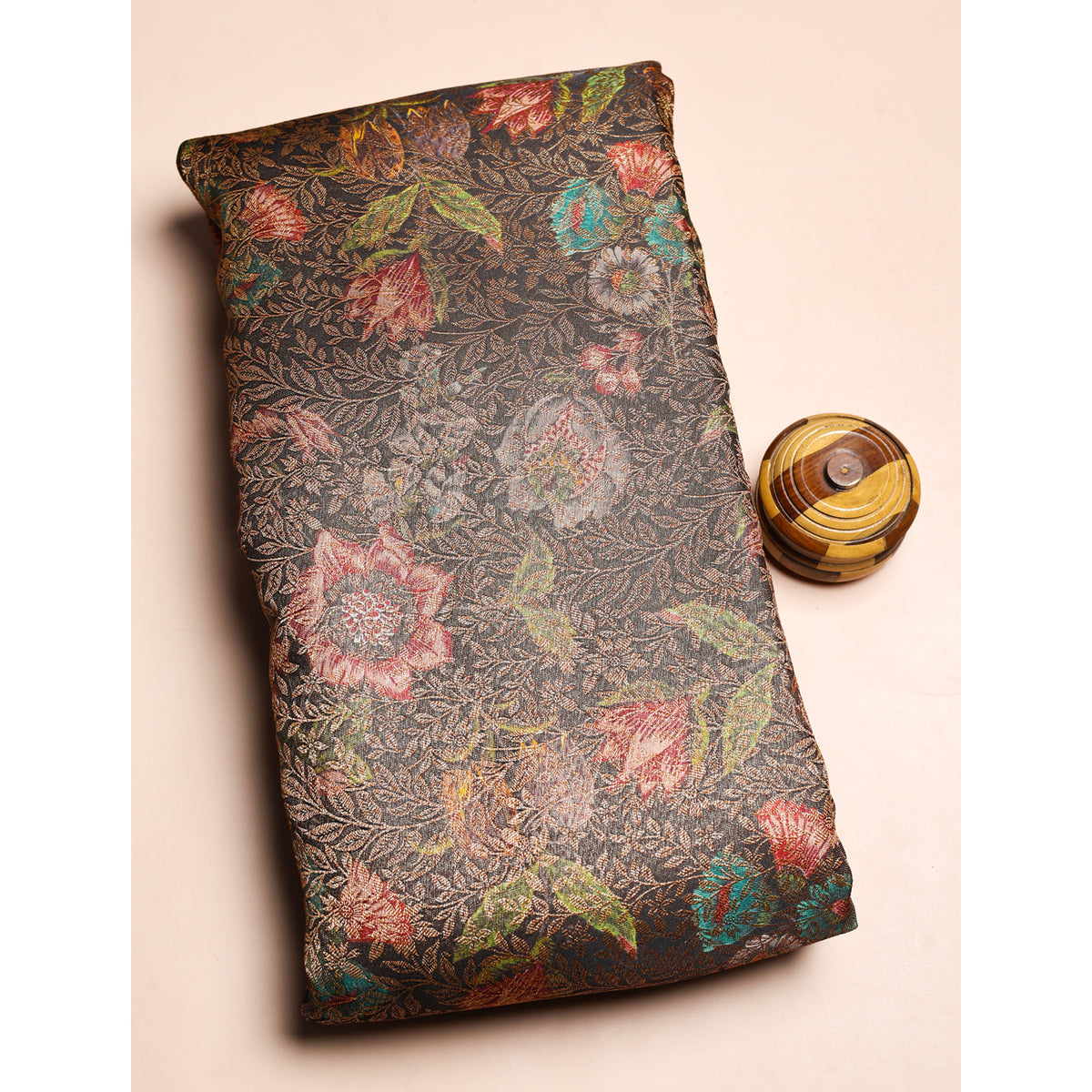 PURE JACQUARD VISCOSE PRINTED FABRIC