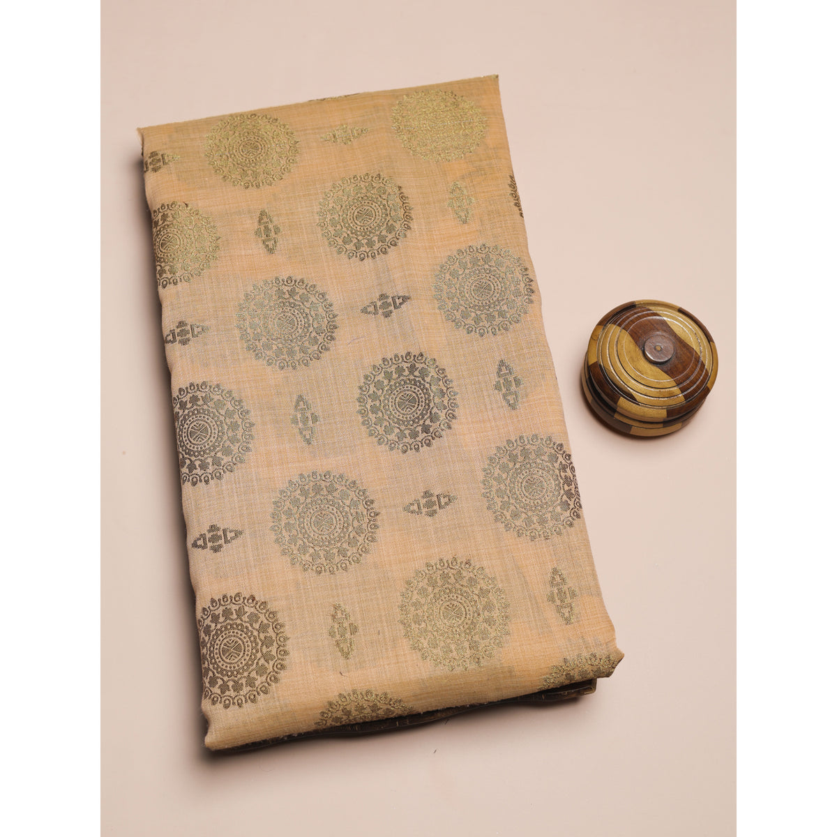 COTTON BROCADE FABRIC