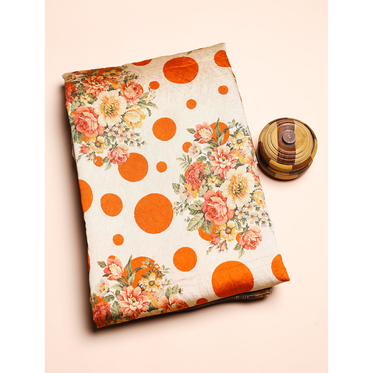 MOGRA CHANDERI PRINTED FABRIC