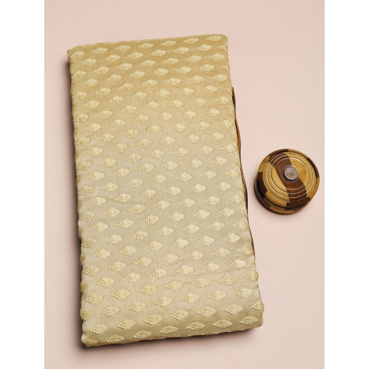 COTTON EMBROIDERED FABRIC