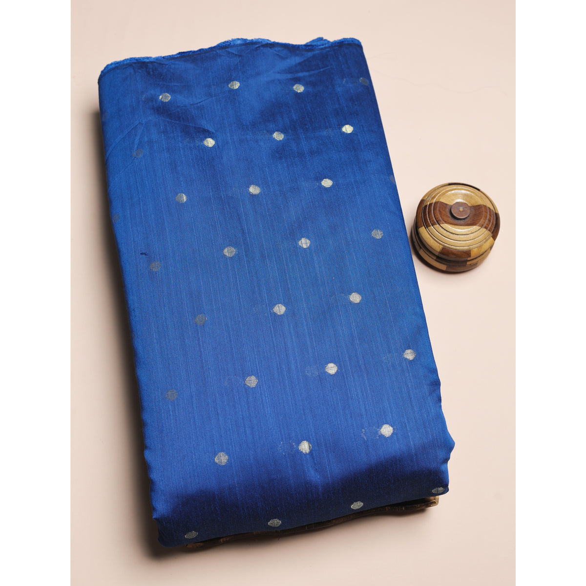 SEMI TUSSAR BUTTA FABRIC