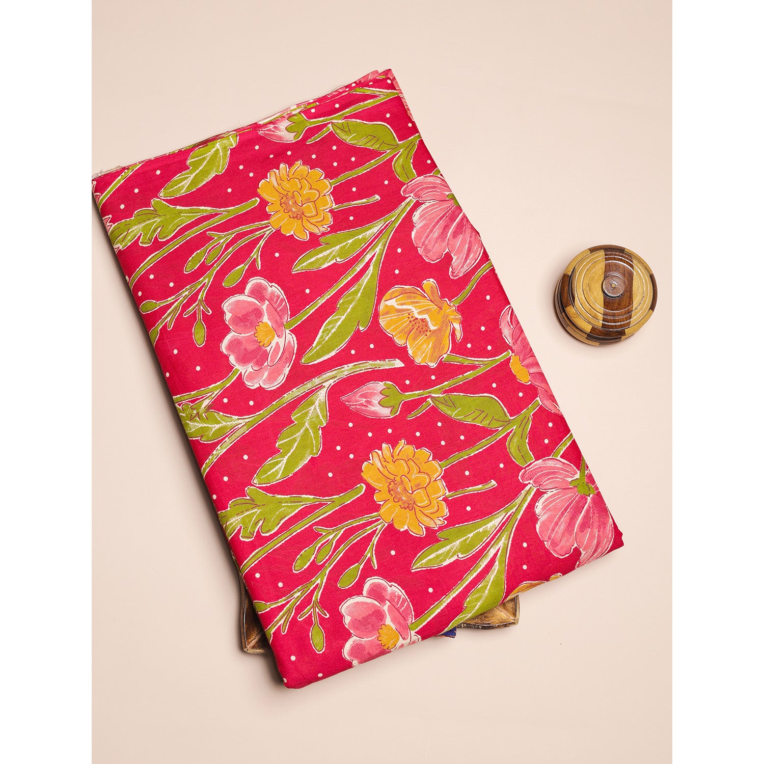 COTTON PRINTED FABRIC