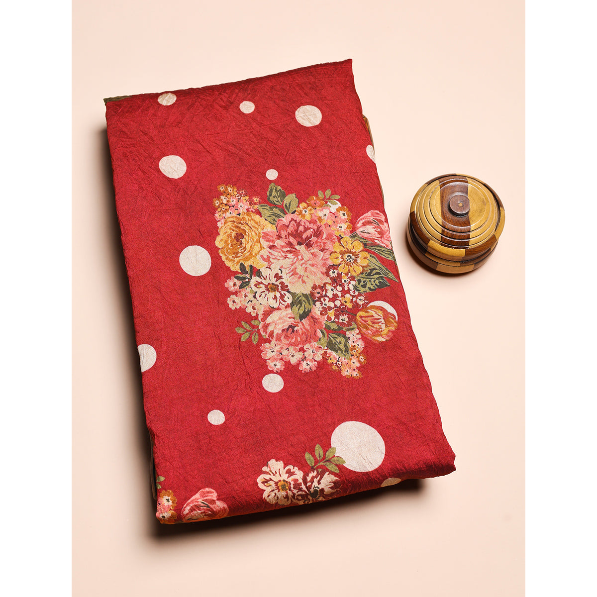 MOGRA CHANDERI PRINTED FABRIC