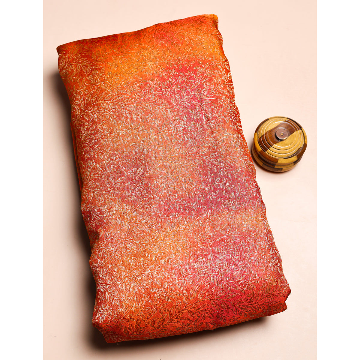 PURE JACQUARD VISCOSE PRINTED FABRIC