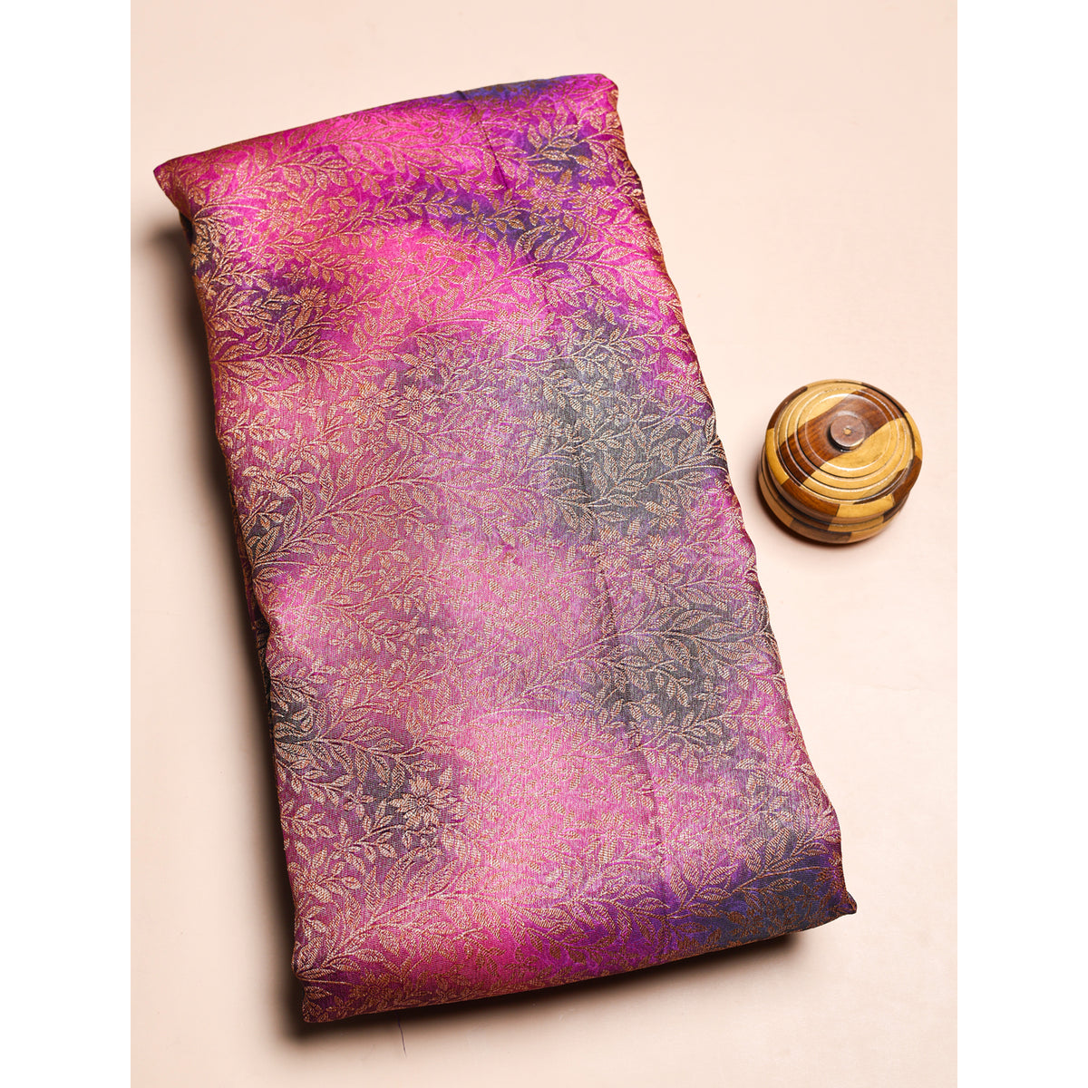 PURE JACQUARD VISCOSE PRINTED FABRIC