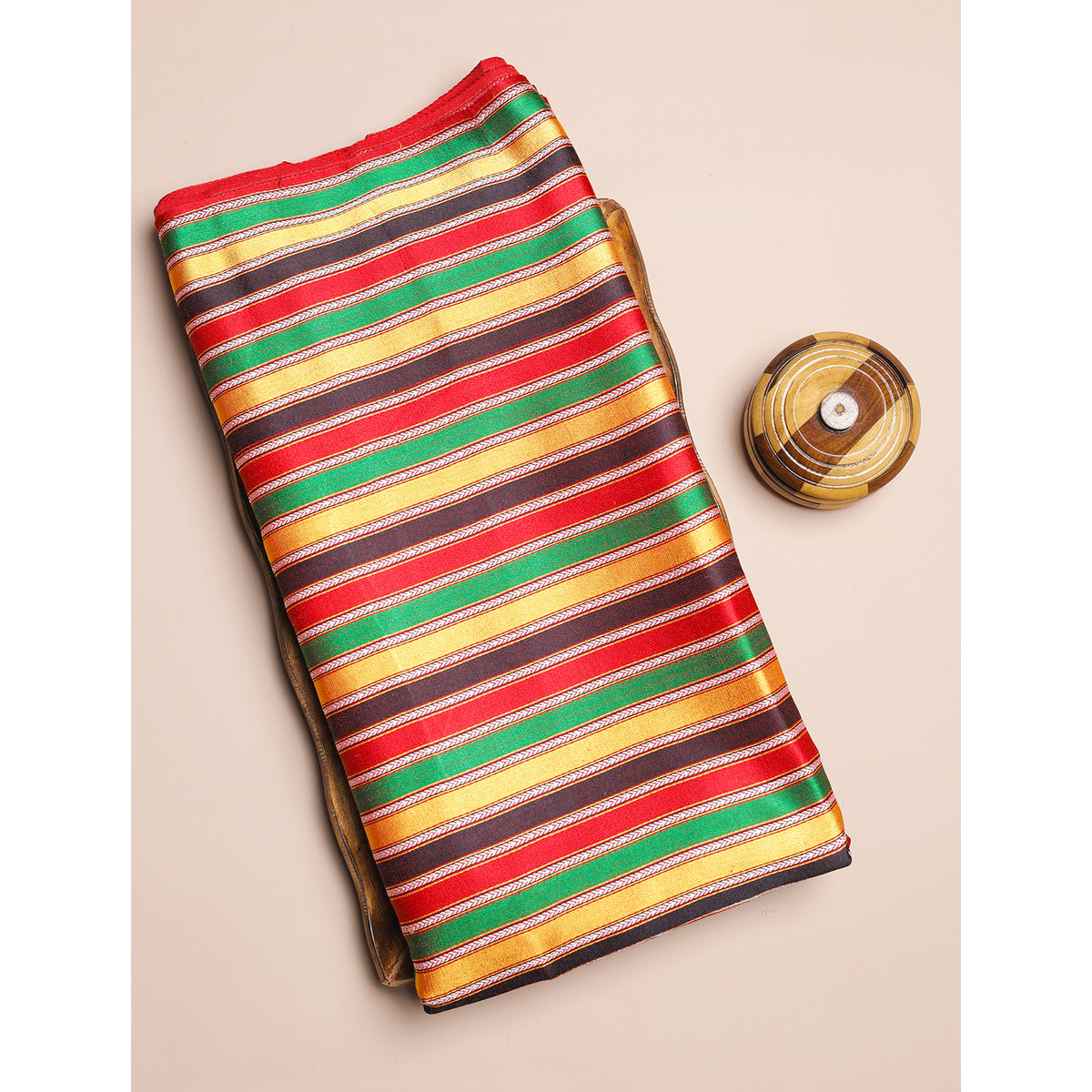 PURE MASHRU GAJJI SILK WOVEN FABRIC