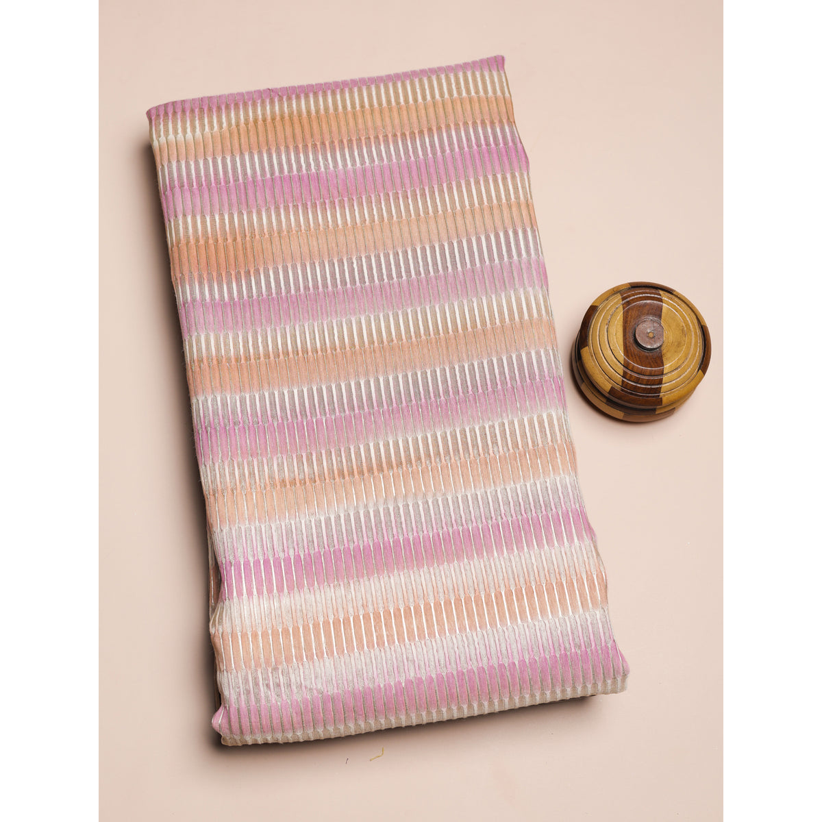 SEMI SILK PRINTED FABRIC