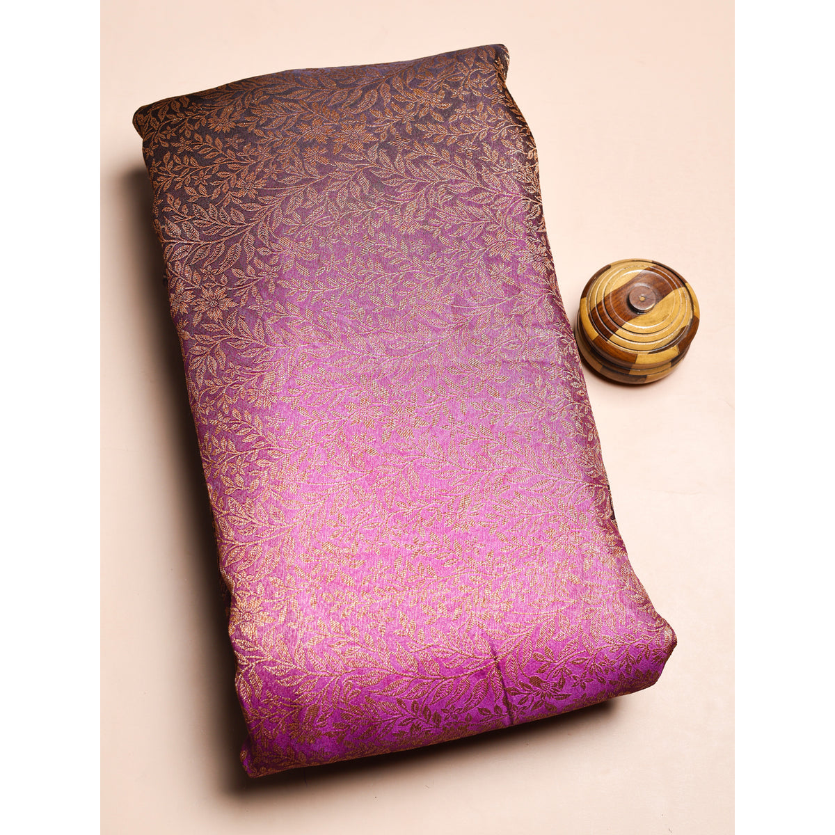 PURE JACQUARD VISCOSE PRINTED FABRIC