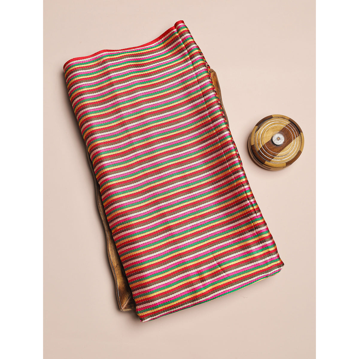 PURE MASHRU GAJJI SILK WOVEN FABRIC