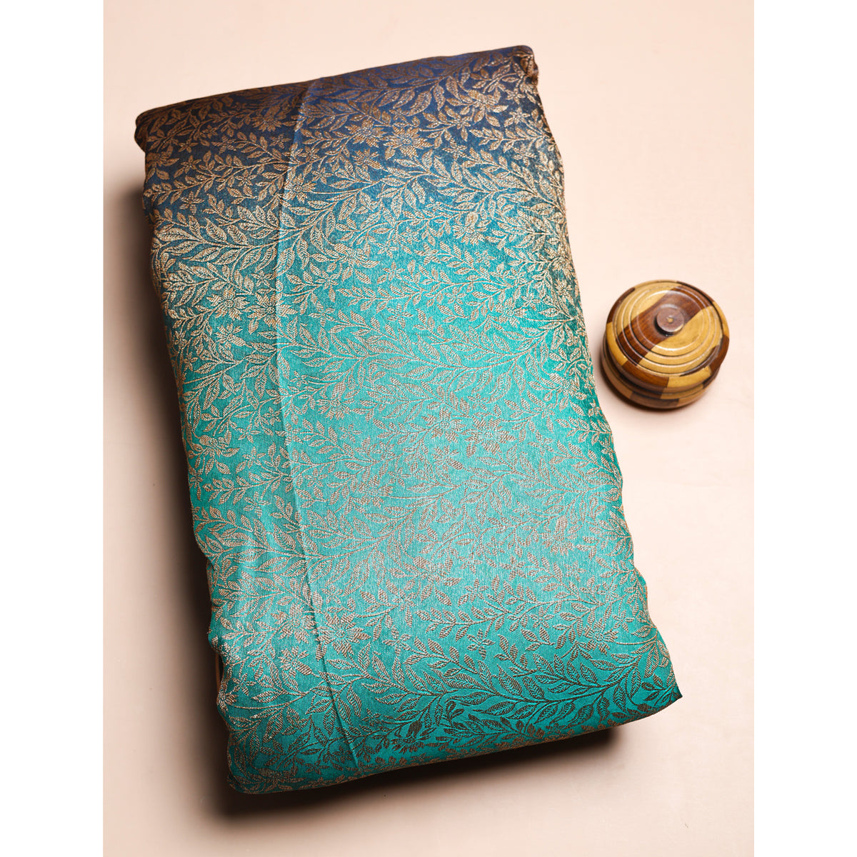 PURE JACQUARD VISCOSE PRINTED FABRIC