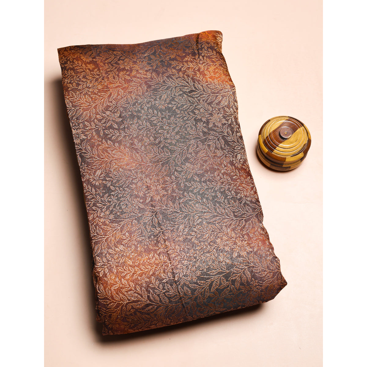 PURE JACQUARD VISCOSE PRINTED FABRIC