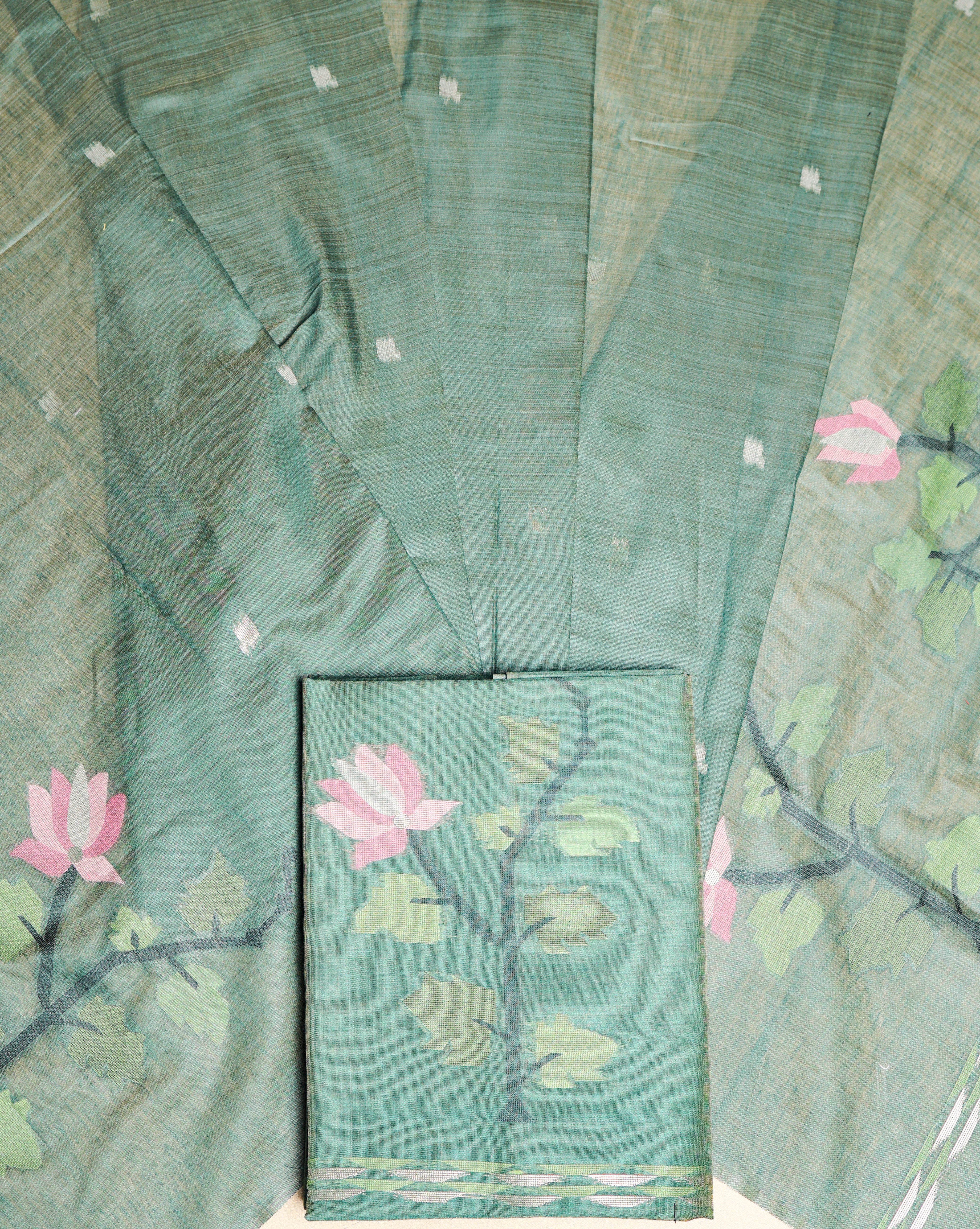 TEHZEEB - TISSUE SILK PRINTED 2 PIECE SET
