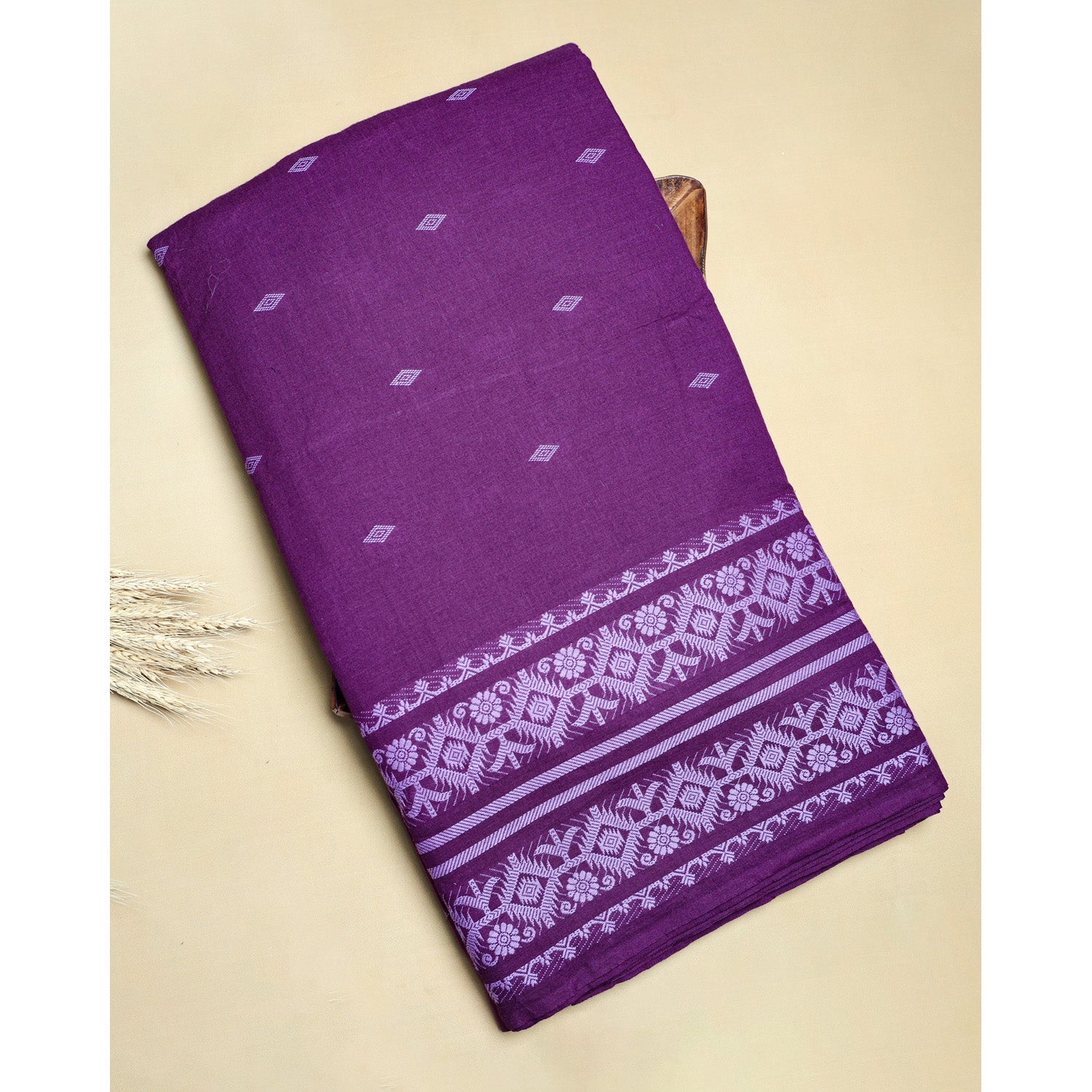 PURE COTTON HANDLOOM JAMDHANI FABRIC
