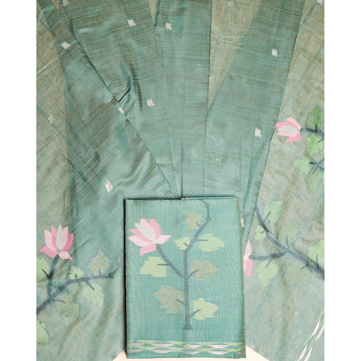 TEHZEEB - TISSUE SILK PRINTED 2 PIECE SET