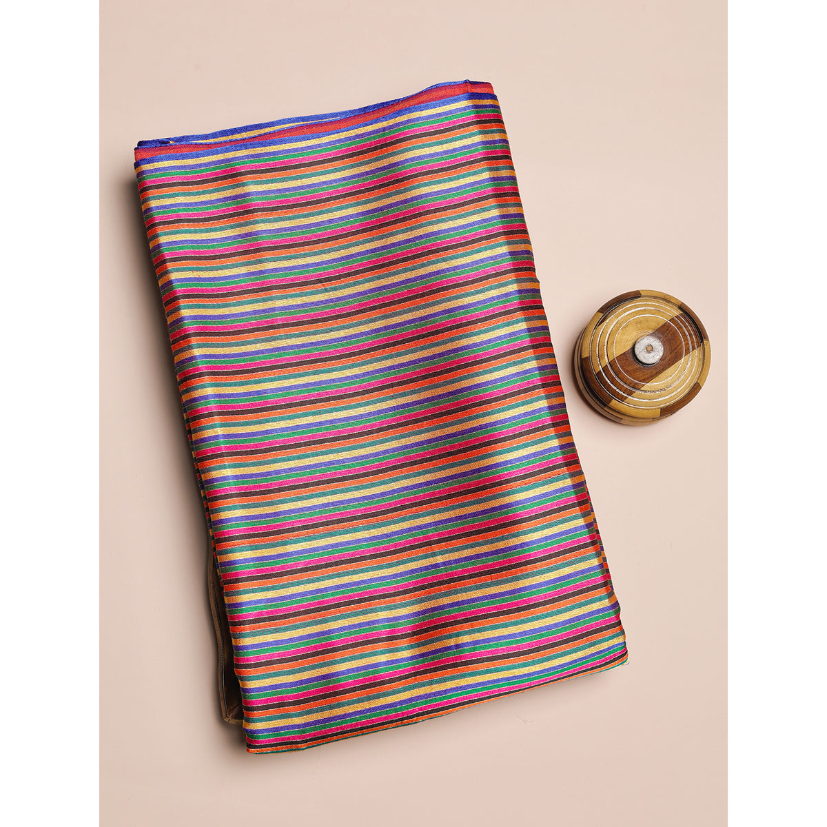 PURE MASHRU GAJJI SILK WOVEN FABRIC