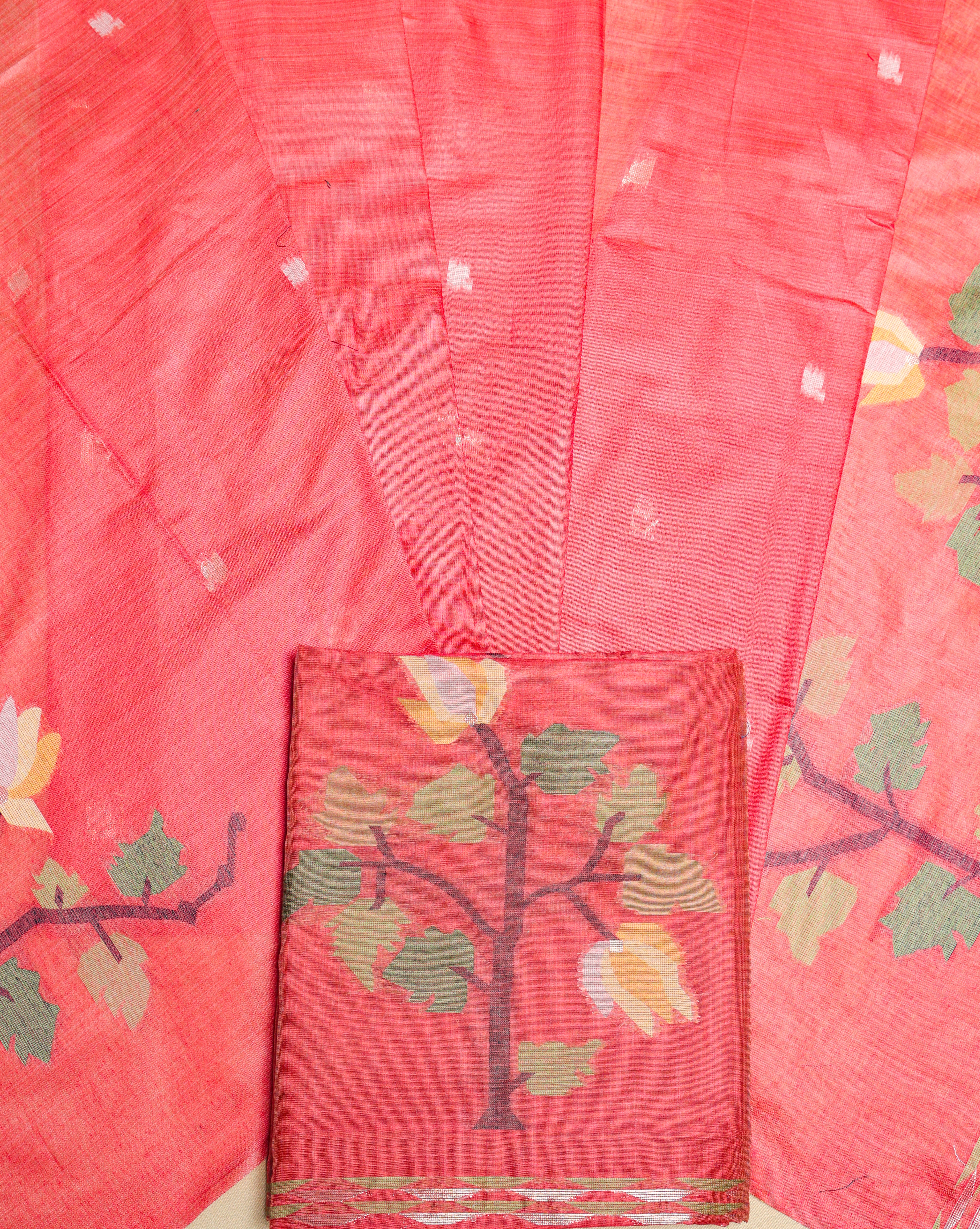 TEHZEEB - TISSUE SILK PRINTED 2 PIECE SET