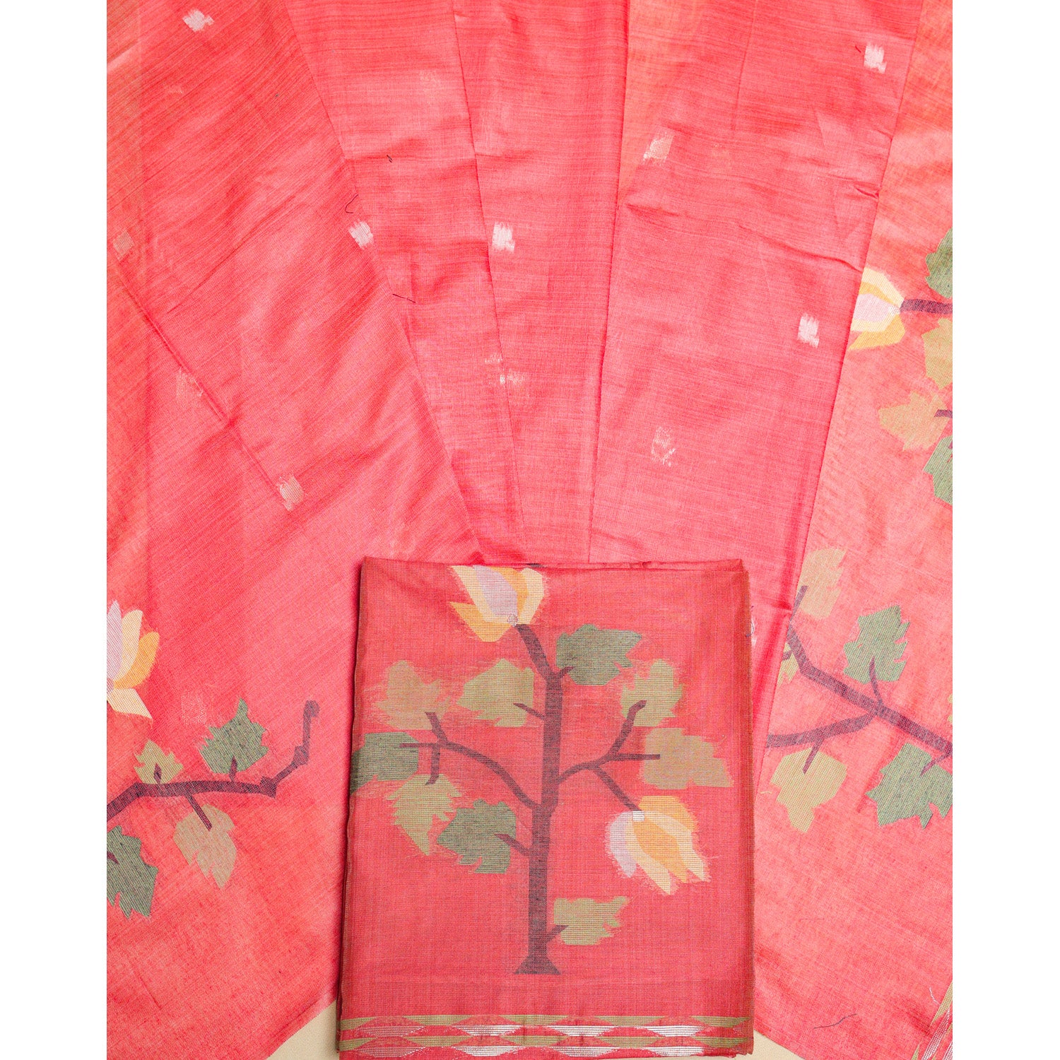 TEHZEEB - TISSUE SILK PRINTED 2 PIECE SET