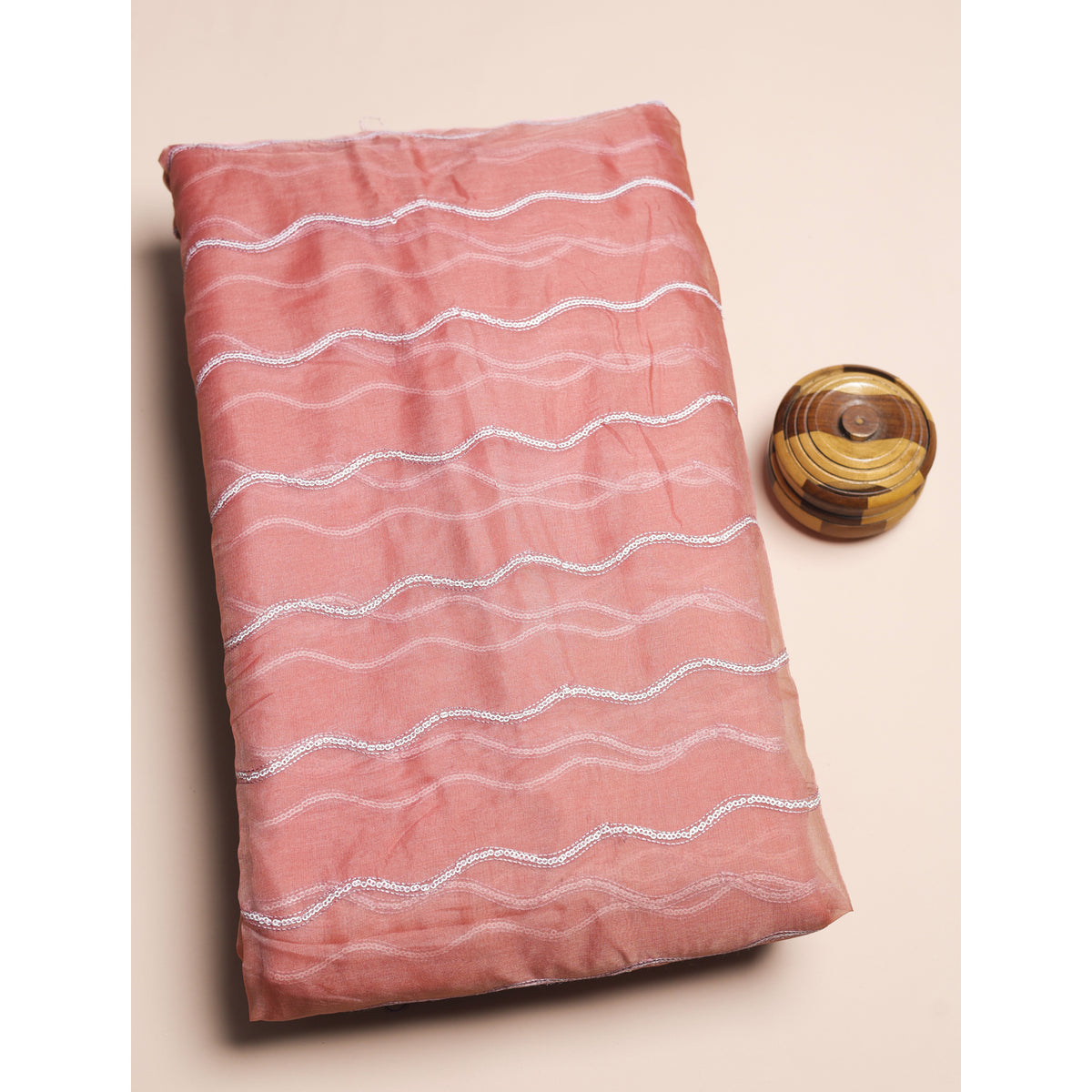 ORGANZA EMBROIDERED FABRIC
