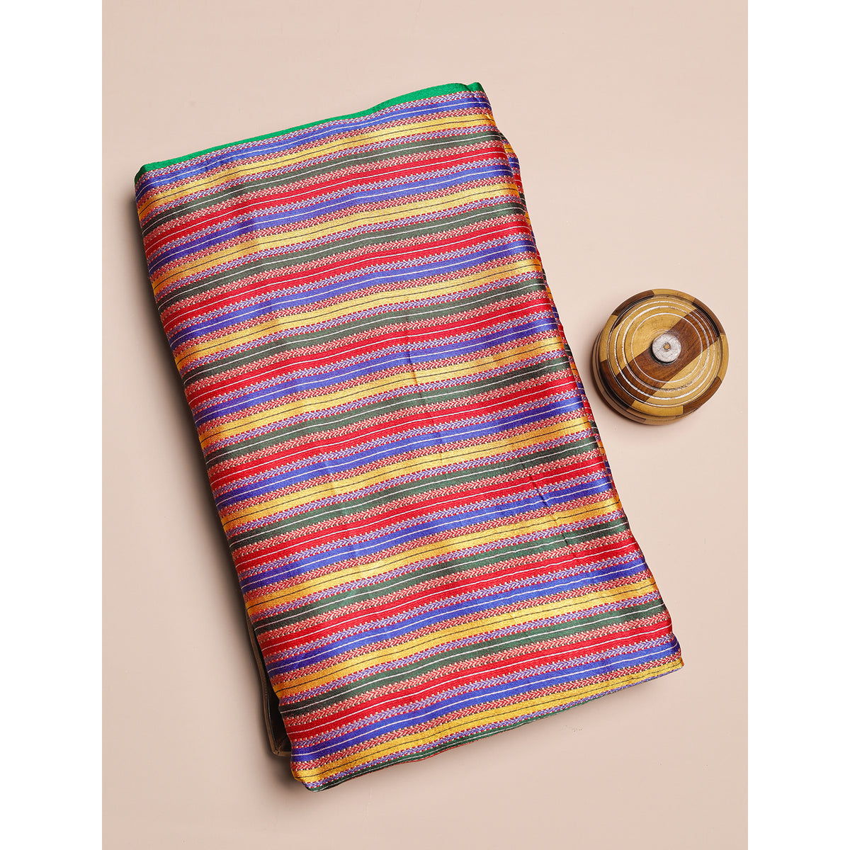 PURE MASHRU GAJJI SILK WOVEN FABRIC