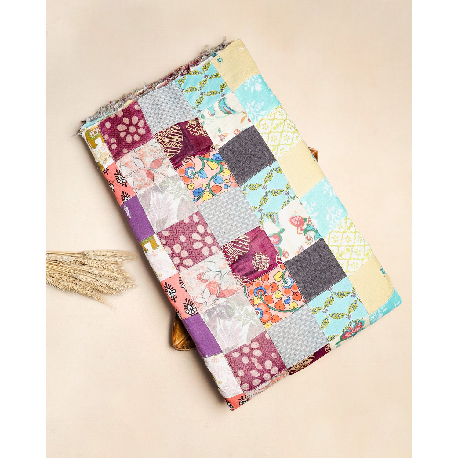 COTTON PATCH WORK FABRIC