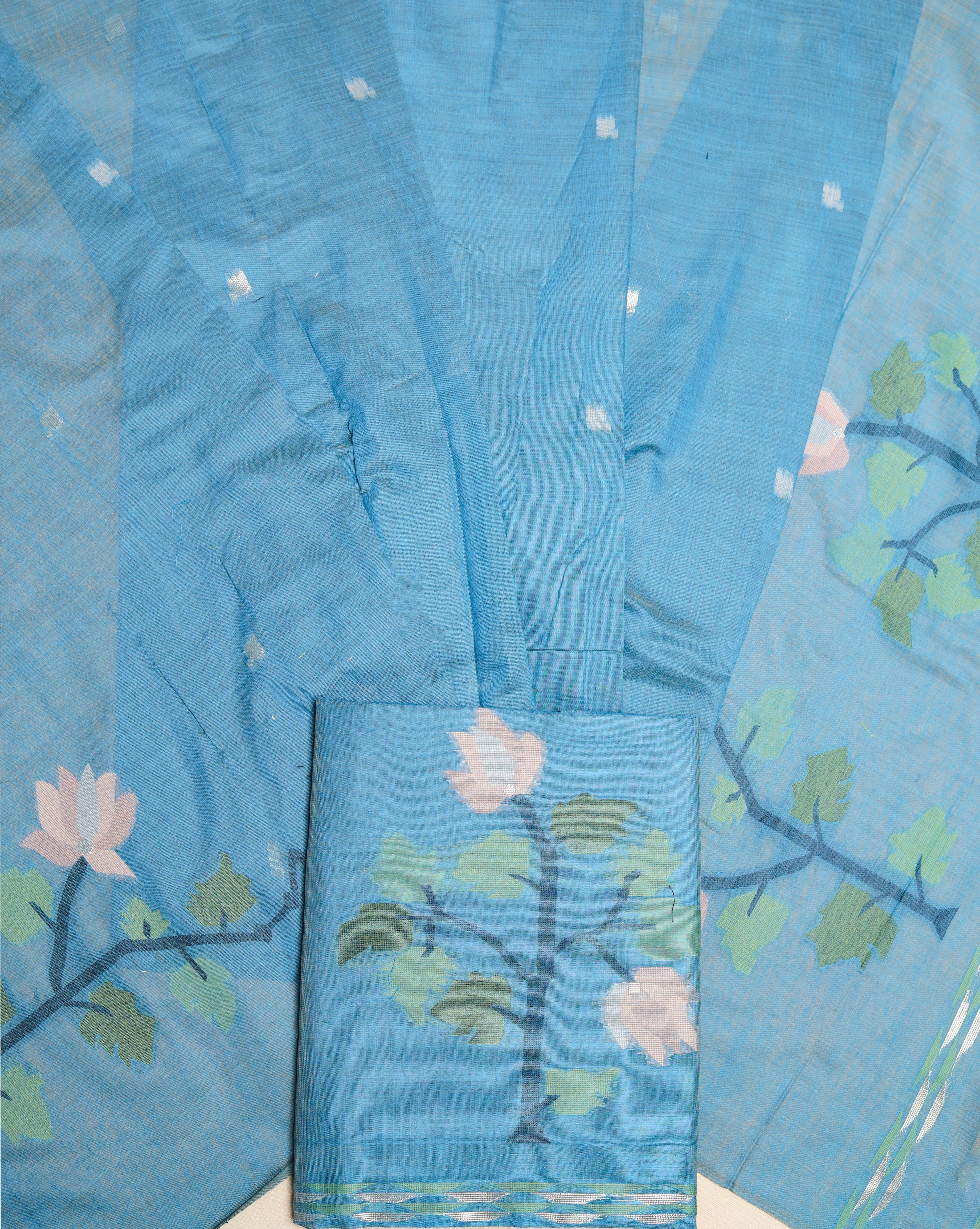 TEHZEEB - TISSUE SILK PRINTED 2 PIECE SET