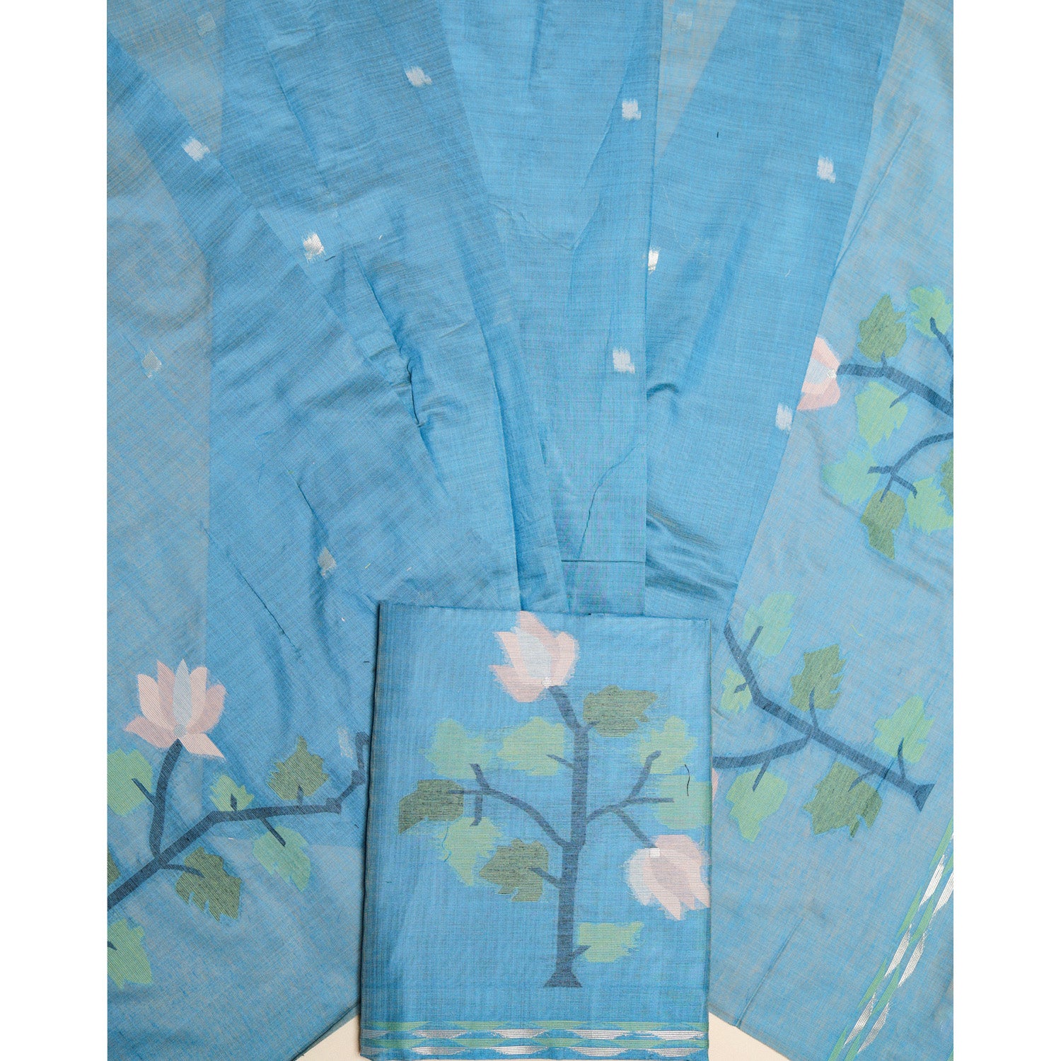 TEHZEEB - TISSUE SILK PRINTED 2 PIECE SET