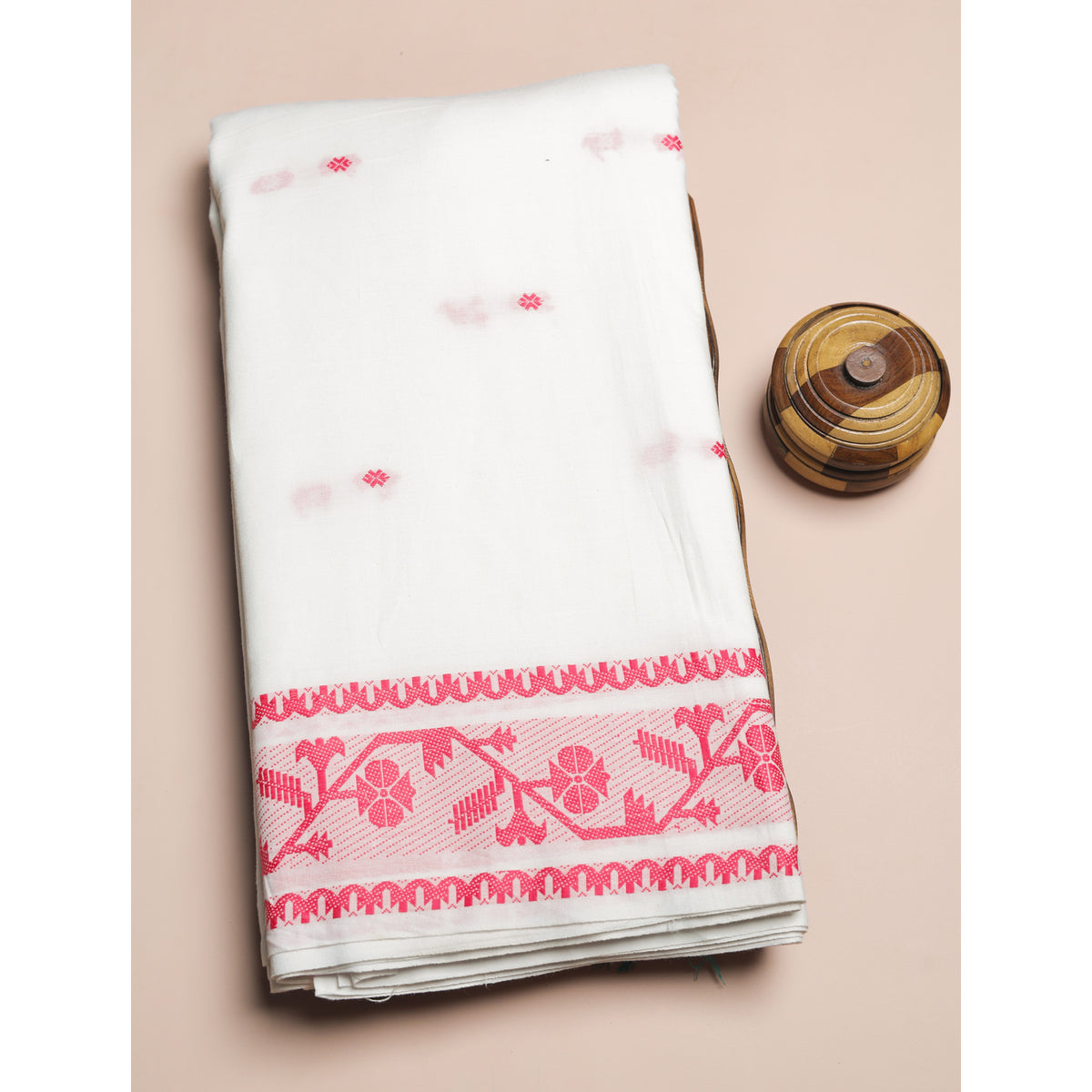 COTTON HANDLOOM JAMDHANI FABRIC