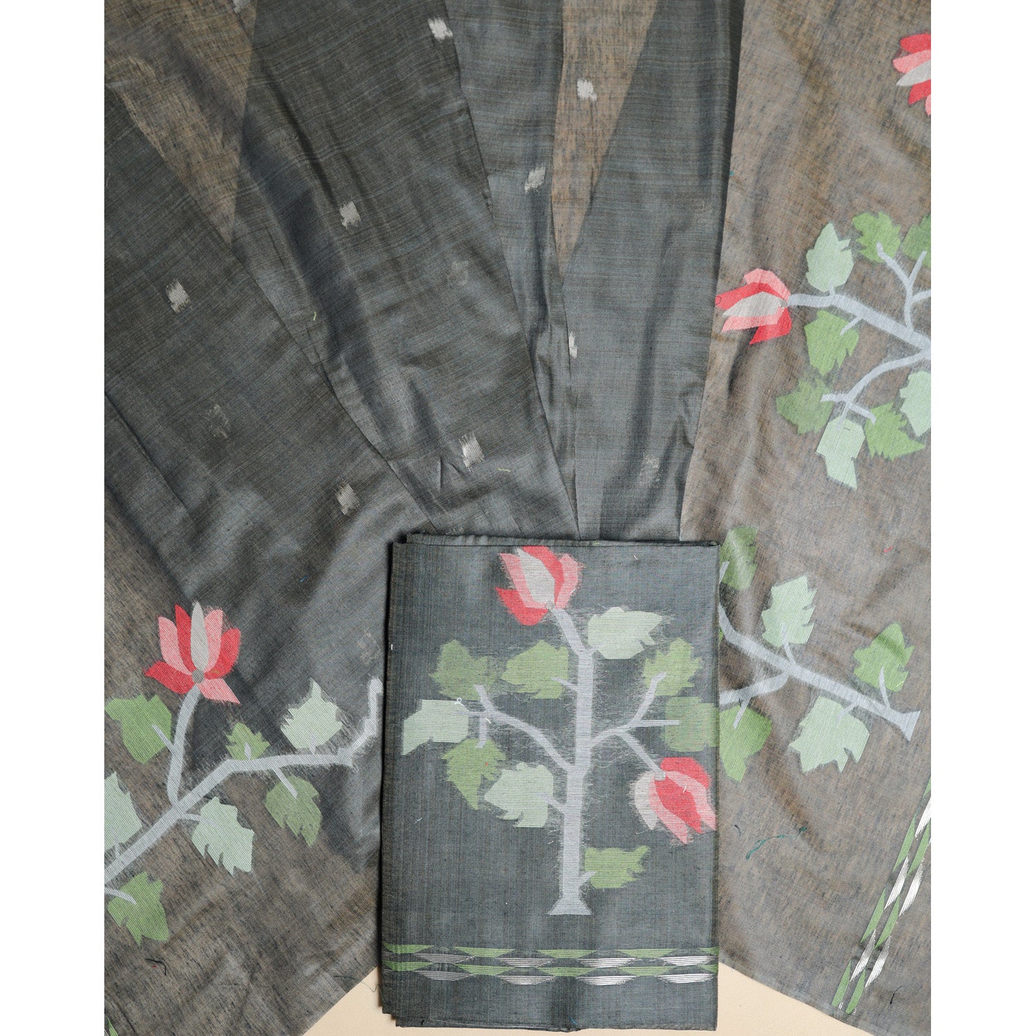 TEHZEEB - TISSUE SILK PRINTED 2 PIECE SET