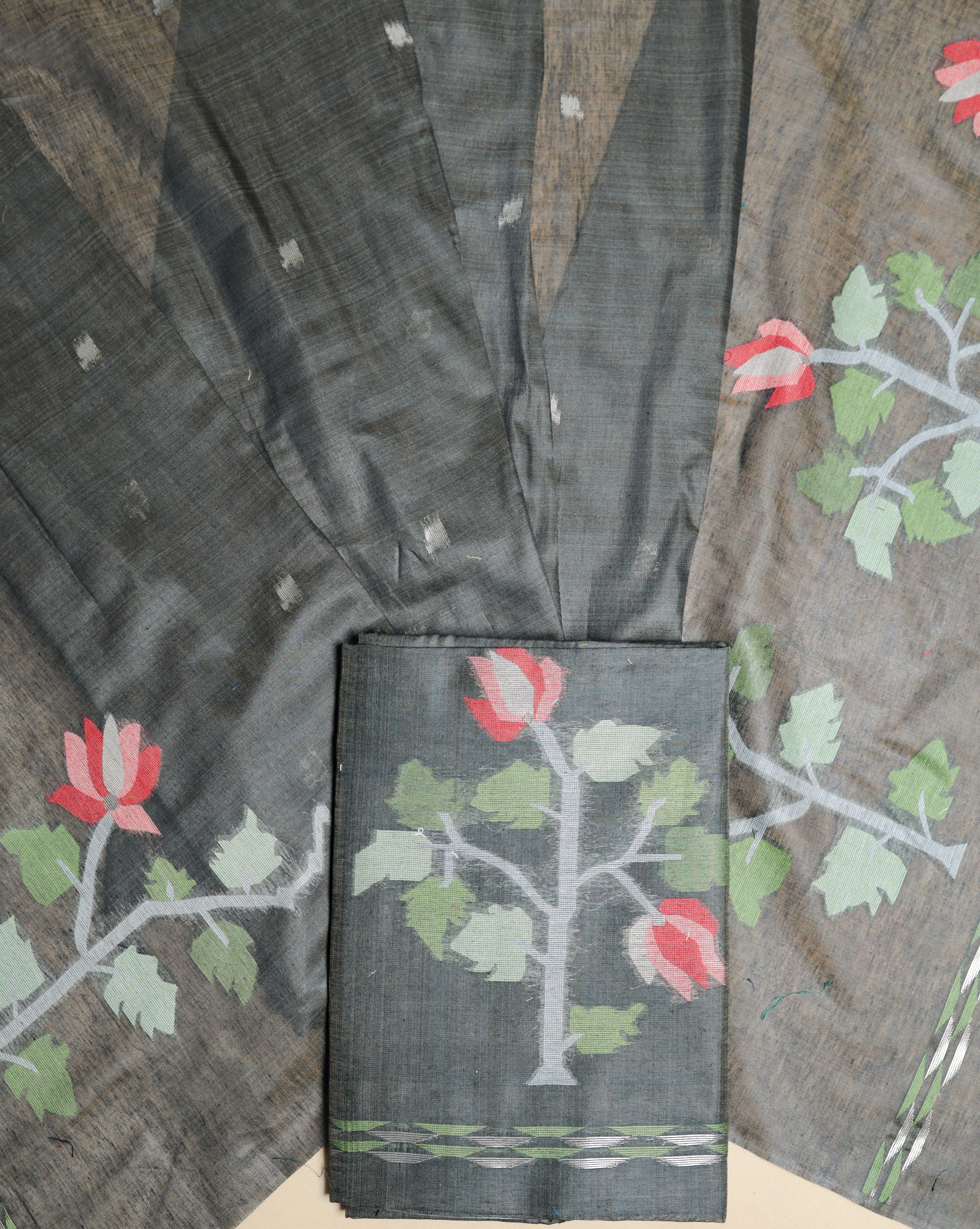 TEHZEEB - TISSUE SILK PRINTED 2 PIECE SET