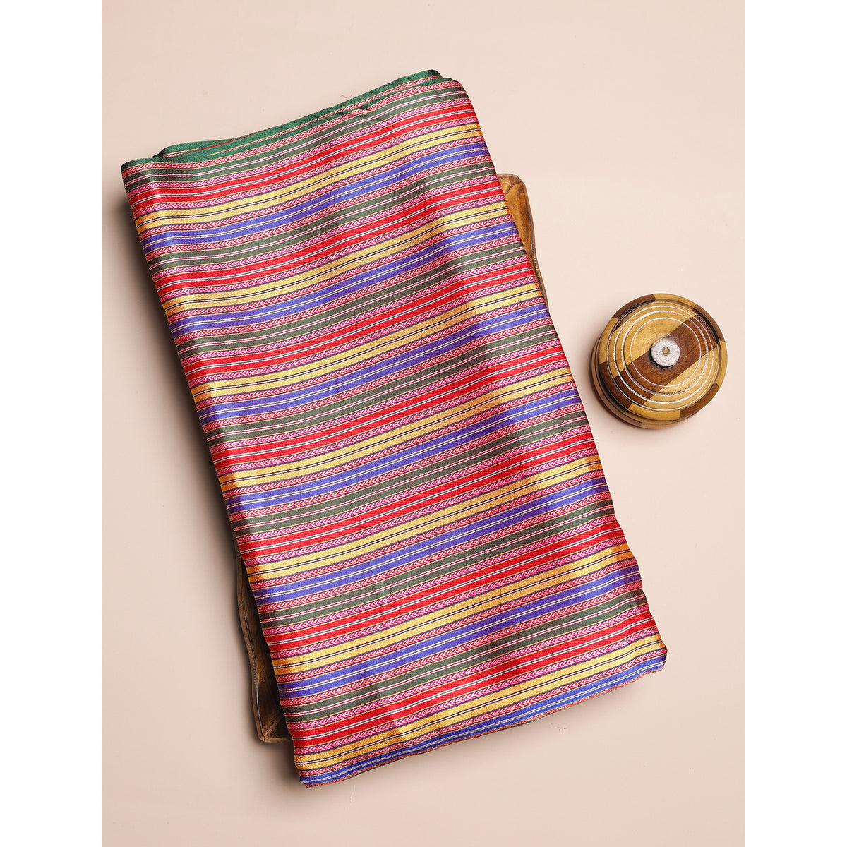 PURE MASHRU GAJJI SILK WOVEN FABRIC