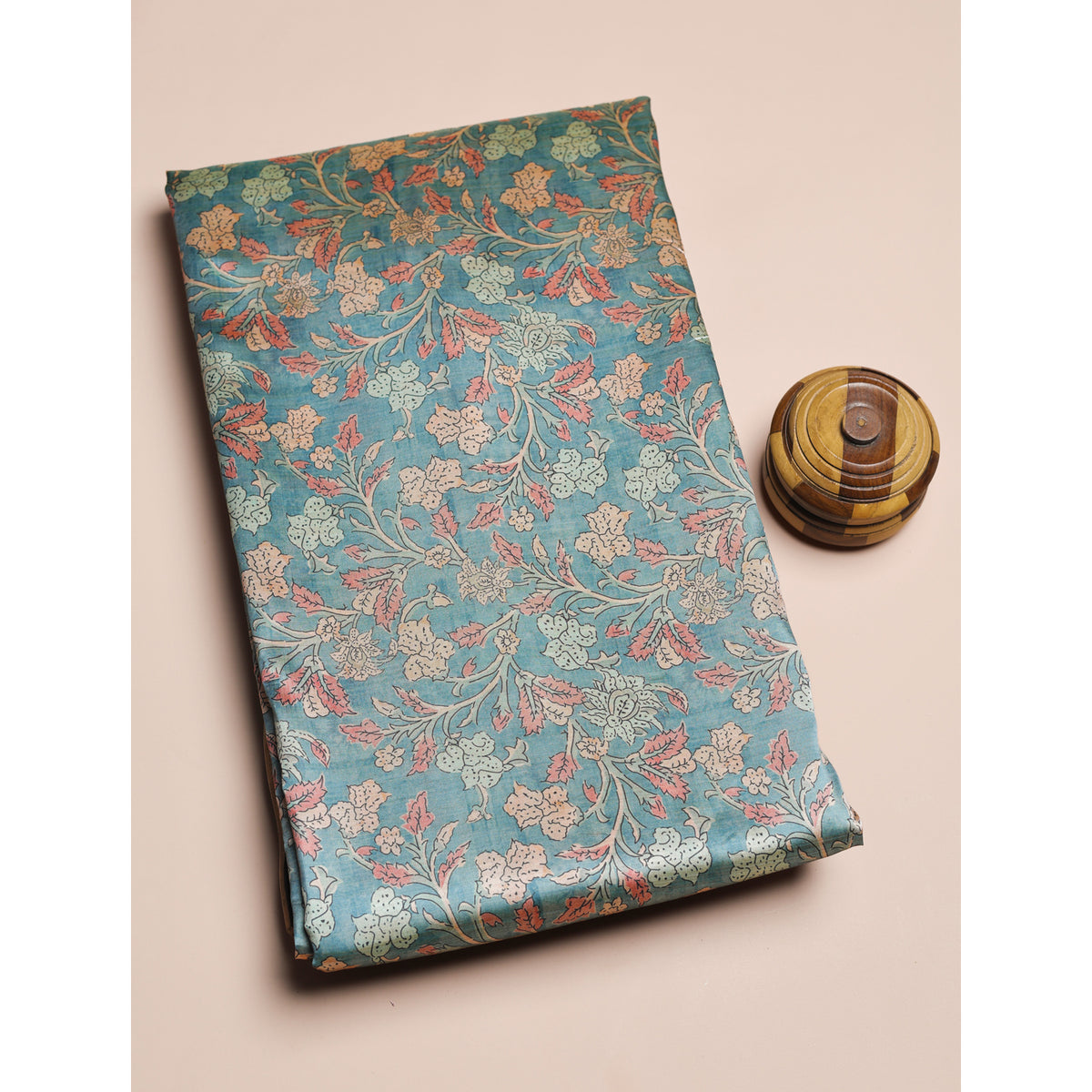 SEMI SILK PRINTED FABRIC