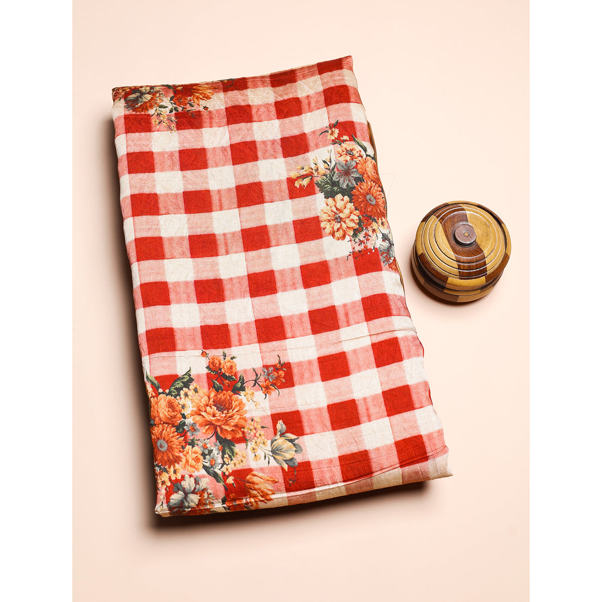MOGRA CHANDERI PRINTED FABRIC