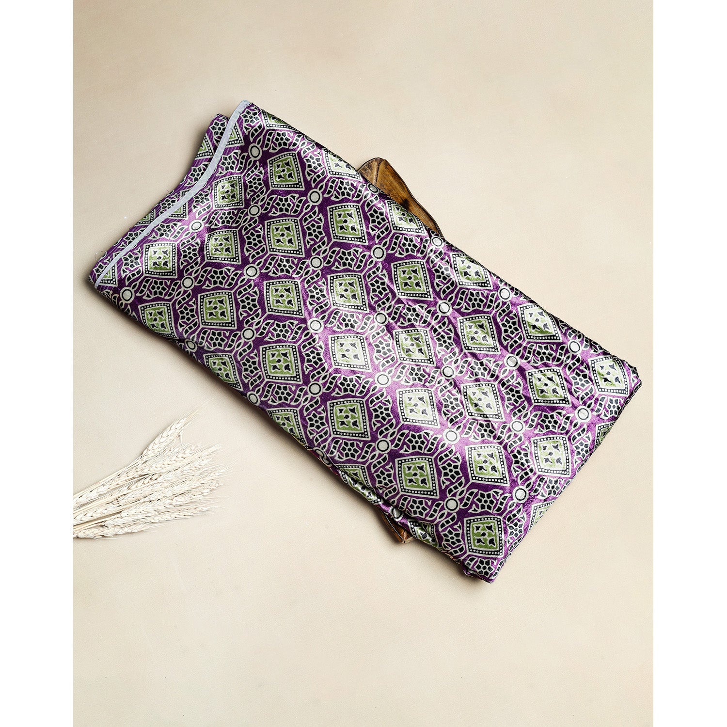 MEHFIL-E-RANG - VELVET DIGITAL PRINTED FABRIC