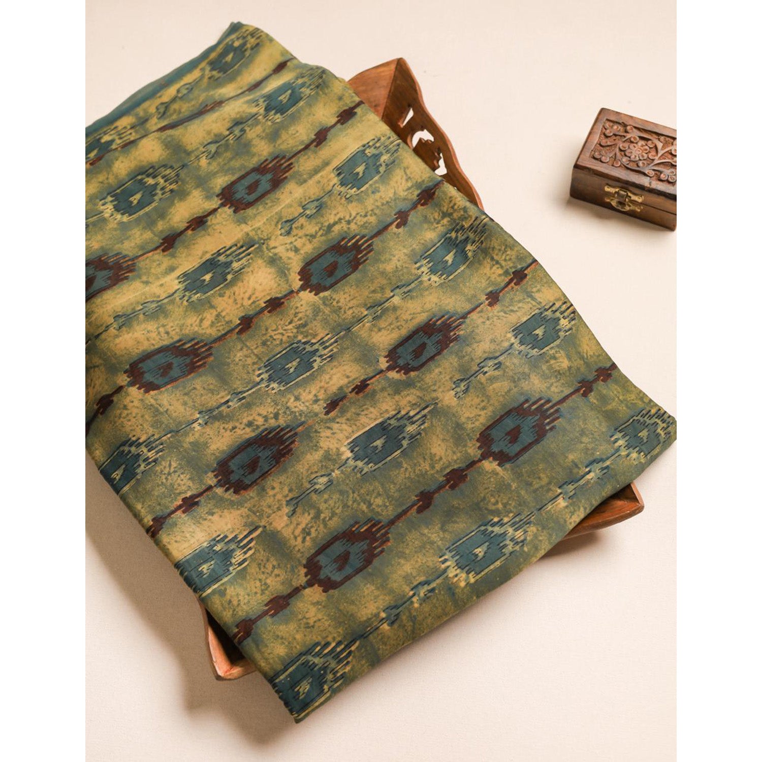 PURE MODAL SILK VANASPATI FABRIC