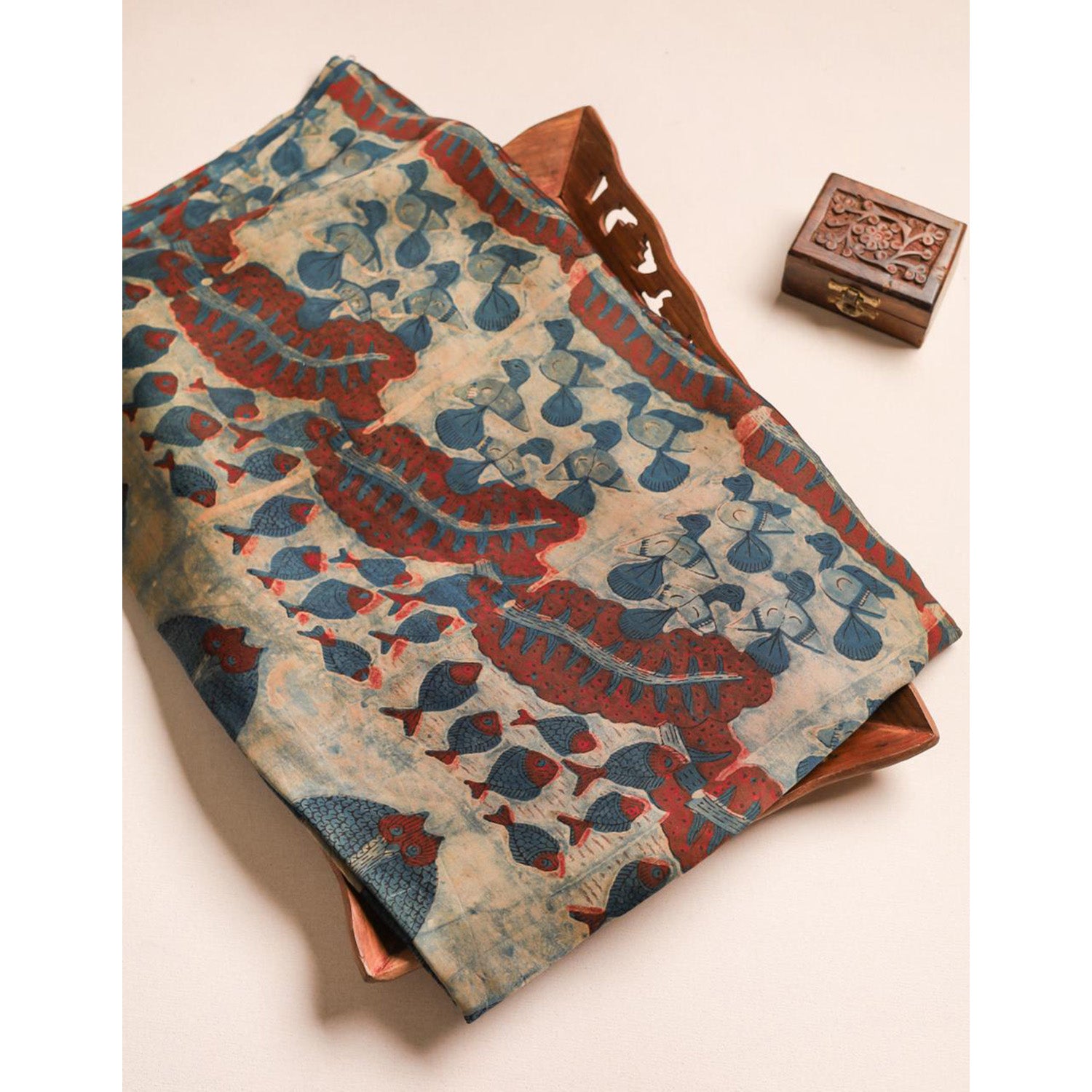 PURE MODAL SILK VANASPATI FABRIC