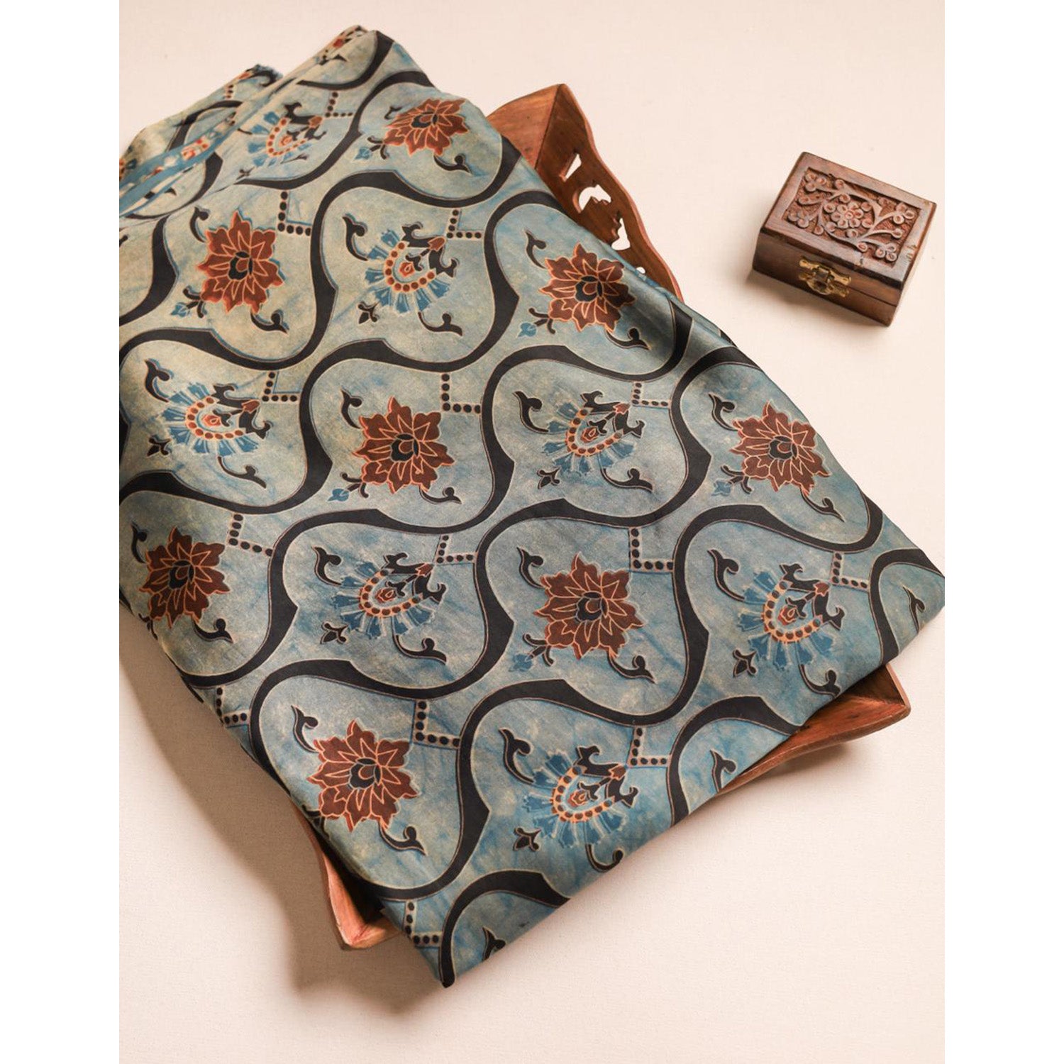 PURE MODAL SILK VANASPATI FABRIC