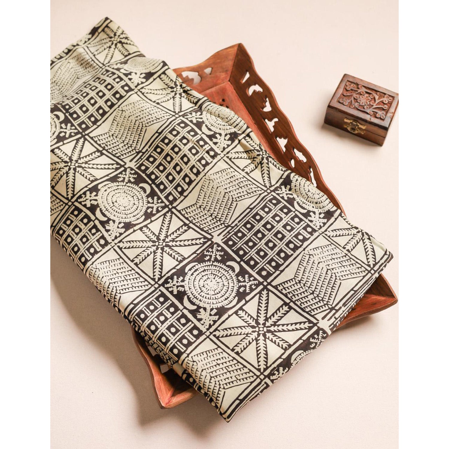 PURE MODAL SILK VANASPATI FABRIC