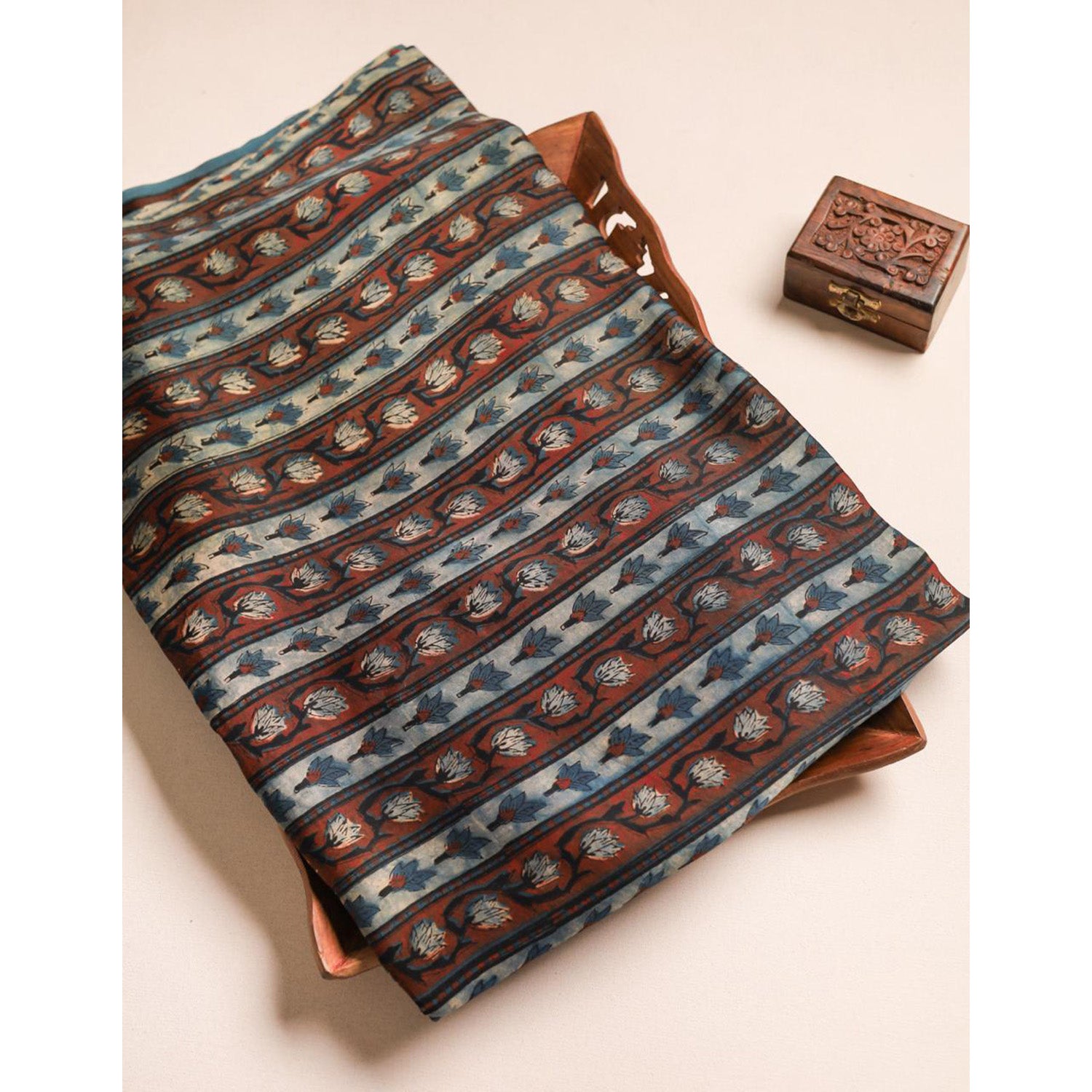 PURE MODAL SILK VANASPATI FABRIC