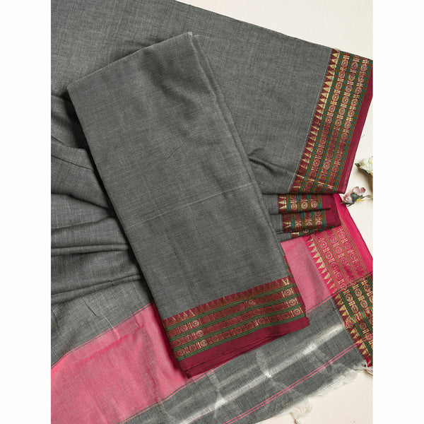 Narayanpet Cotton Handloom Suit Set