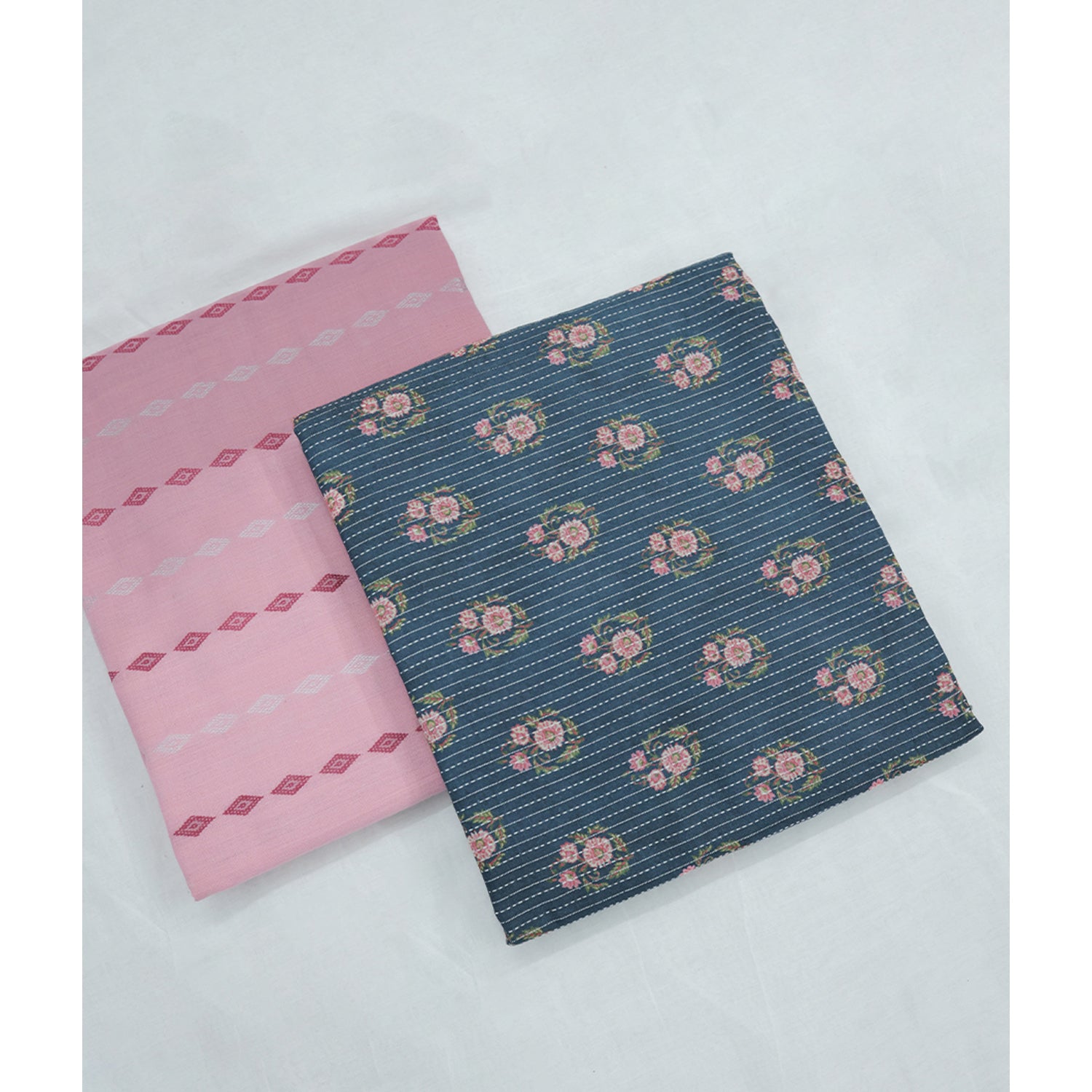 DESHKAAR EDIT - COTTON KANTHA MIX & MATCH