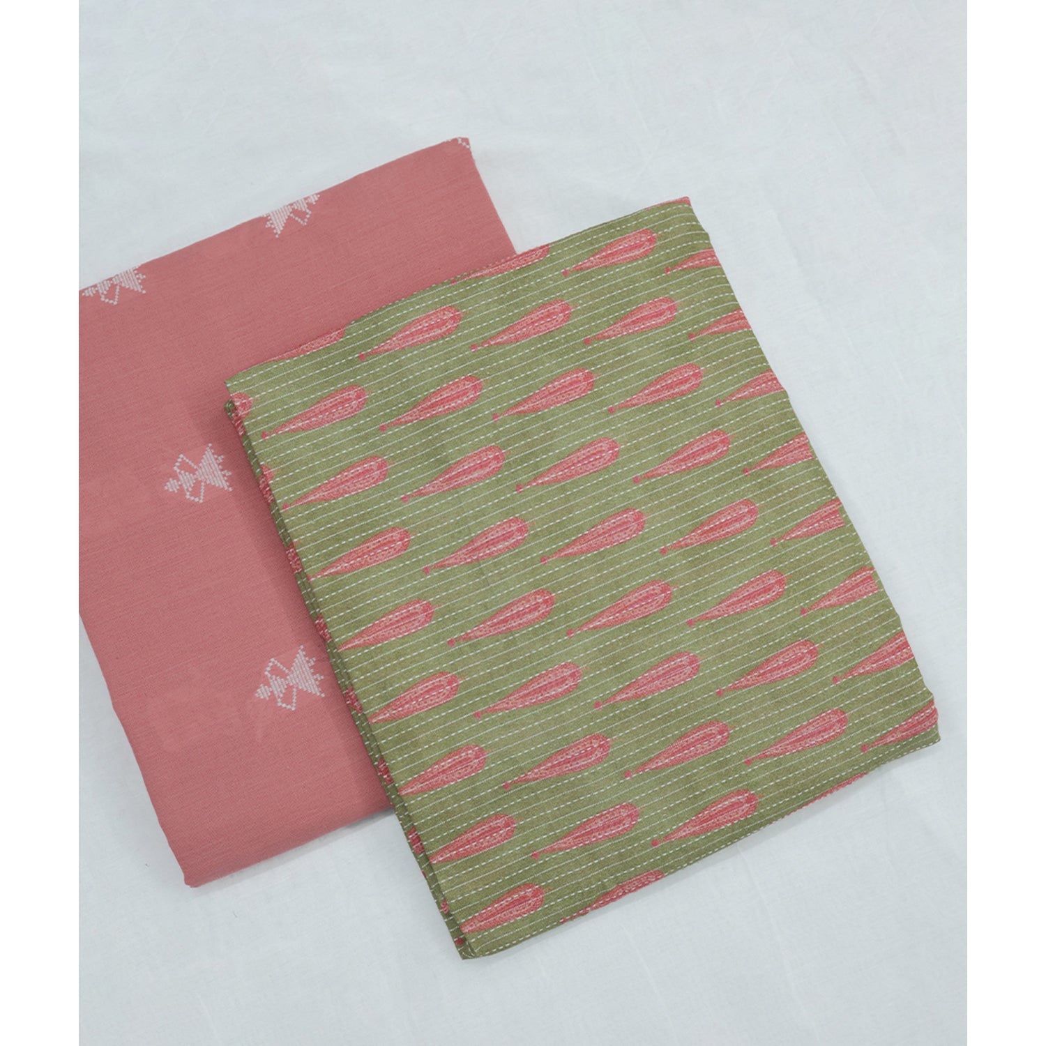 DESHKAAR EDIT - COTTON KANTHA MIX & MATCH