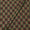 Banarasi Silk Dark Green Colour Zari Butta Bandhani Pattern Jacquard Fabric freeshipping - SourceItRight