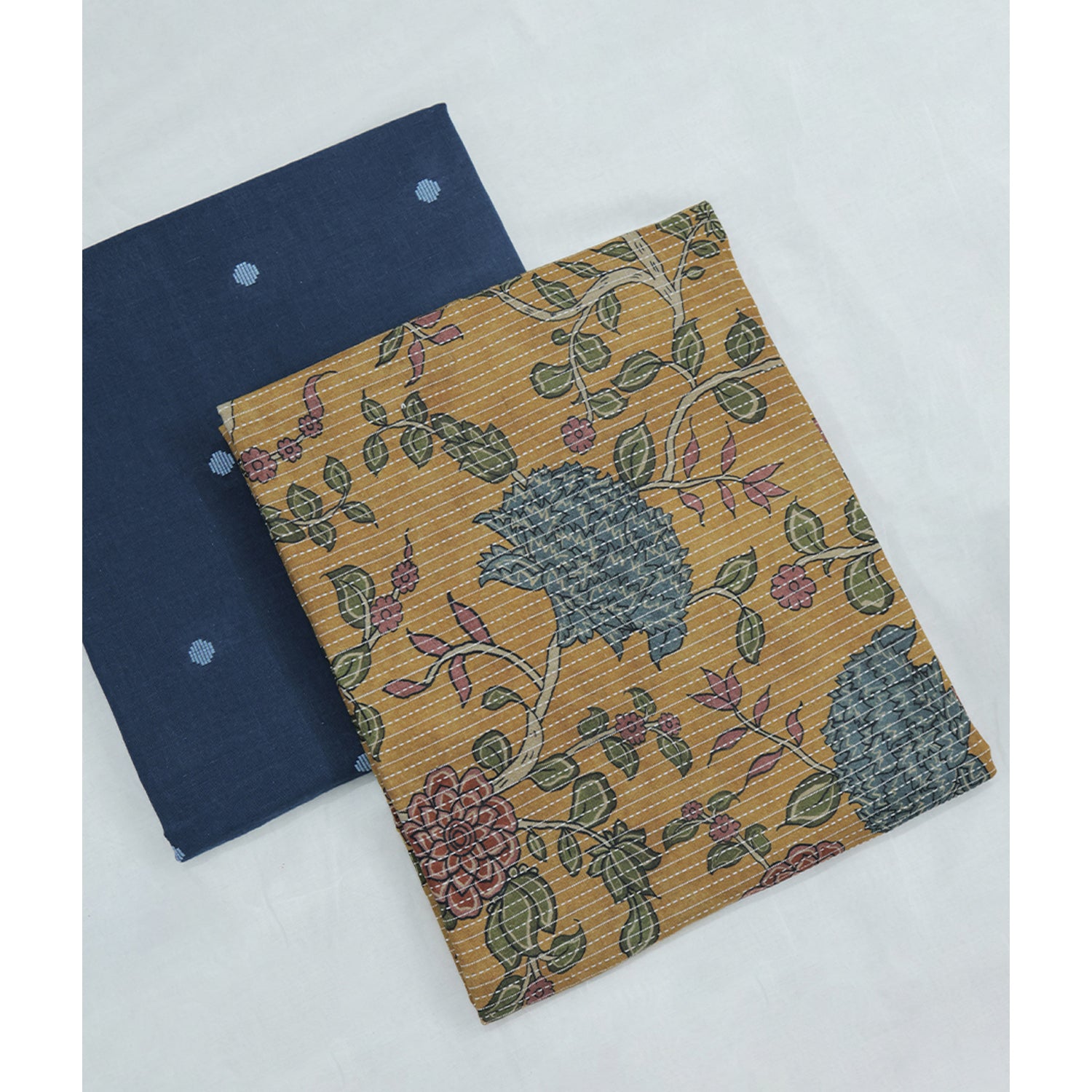 DESHKAAR EDIT - COTTON KANTHA MIX & MATCH